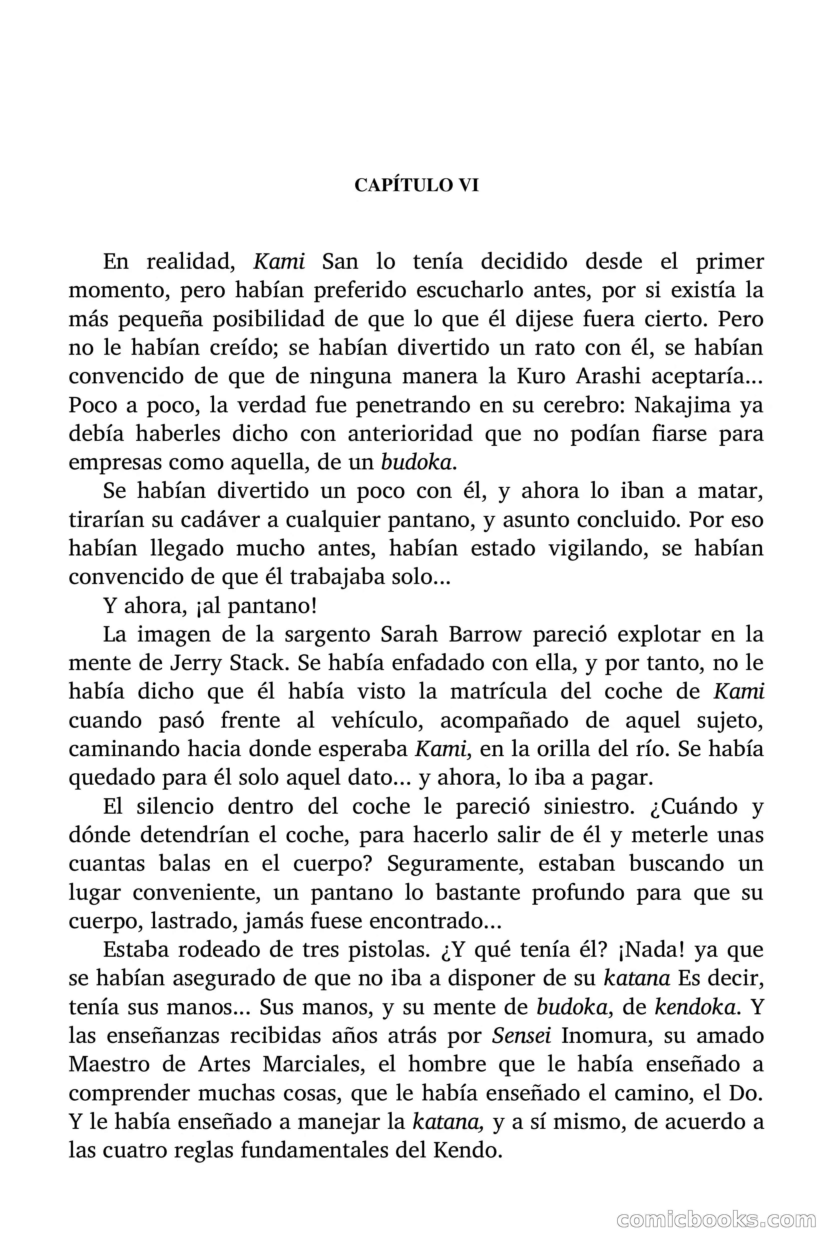 El Aliento de Kiai — page 58 of 90
