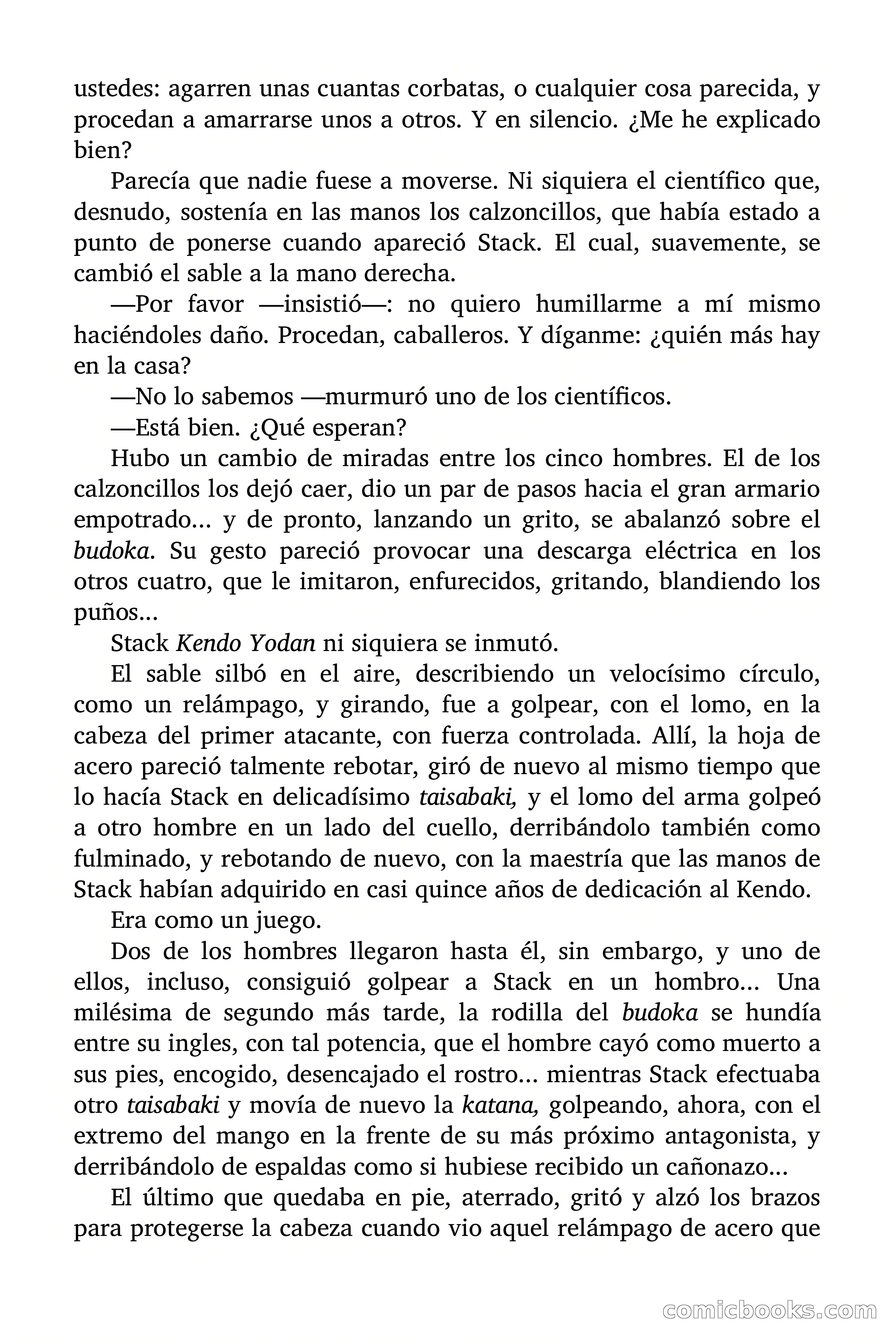 El Aliento de Kiai — page 81 of 90