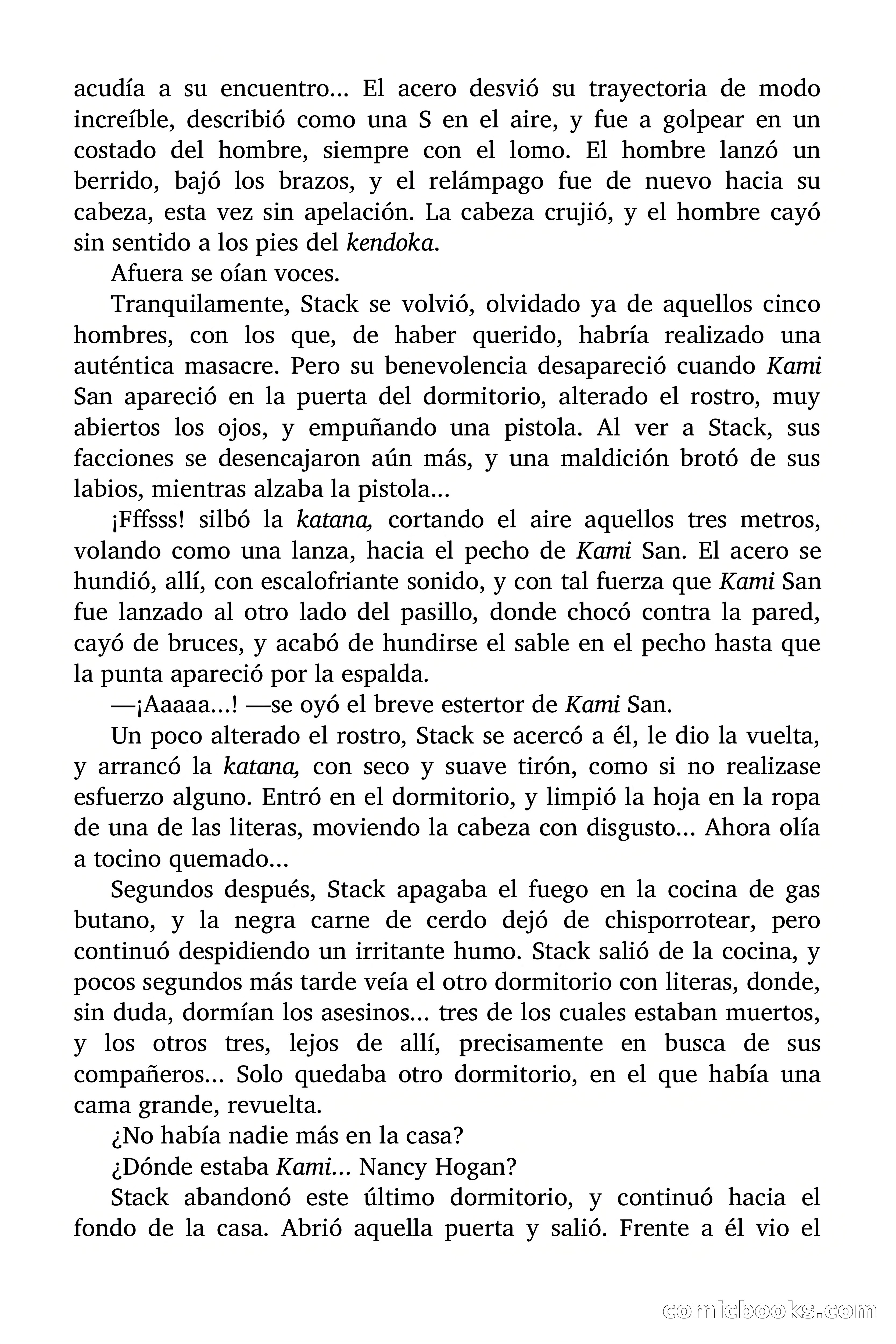 El Aliento de Kiai — page 82 of 90
