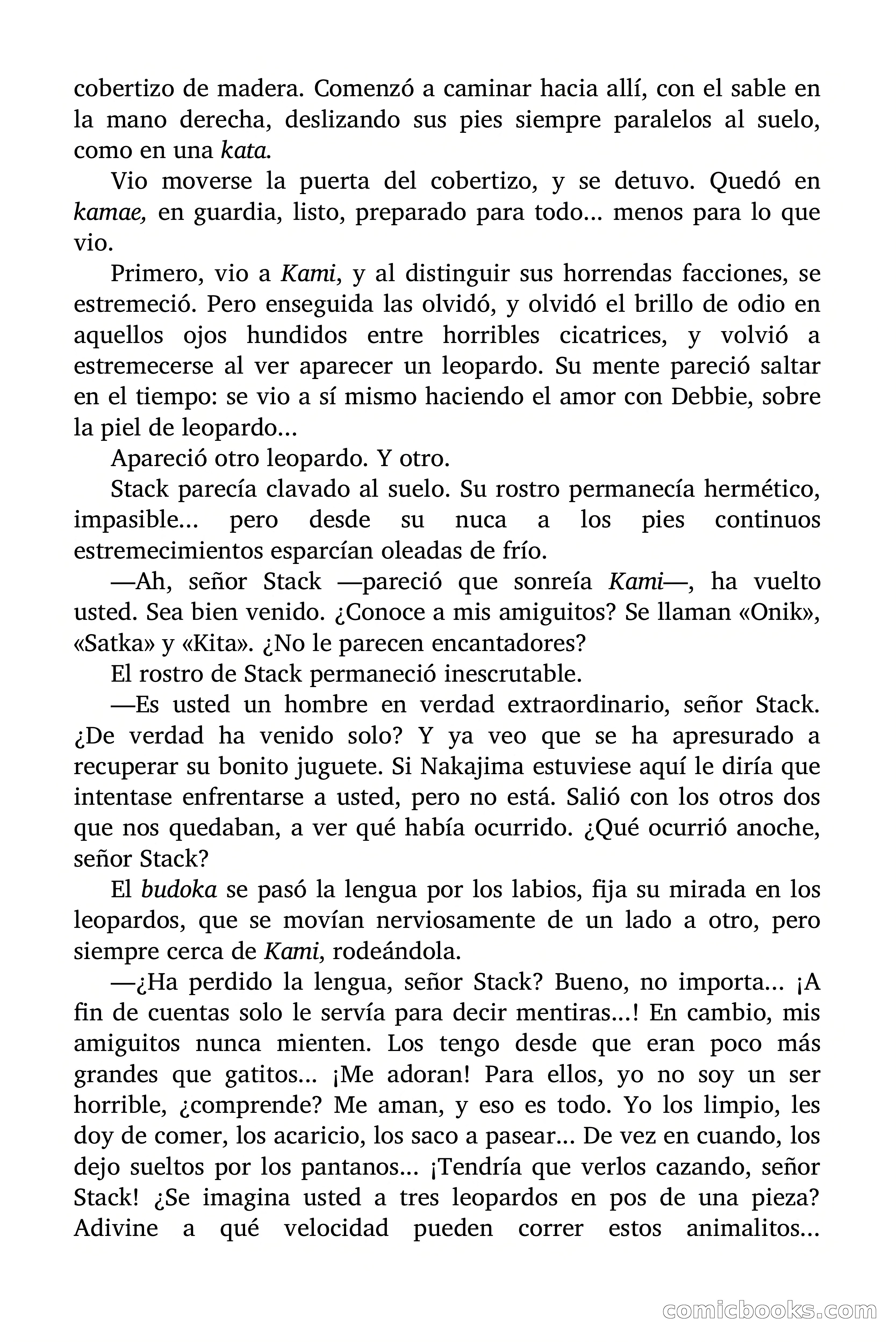 El Aliento de Kiai — page 83 of 90