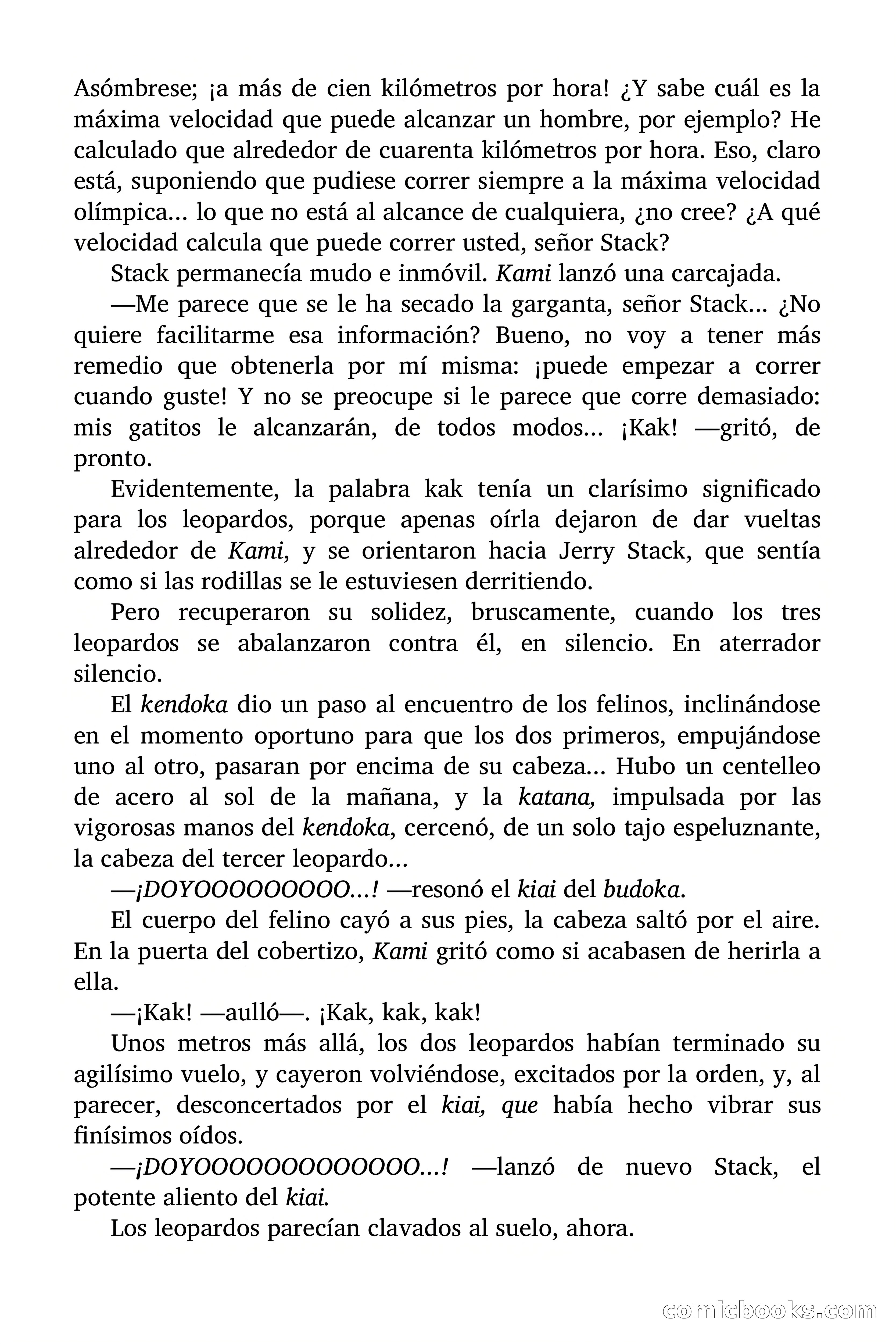 El Aliento de Kiai — page 84 of 90