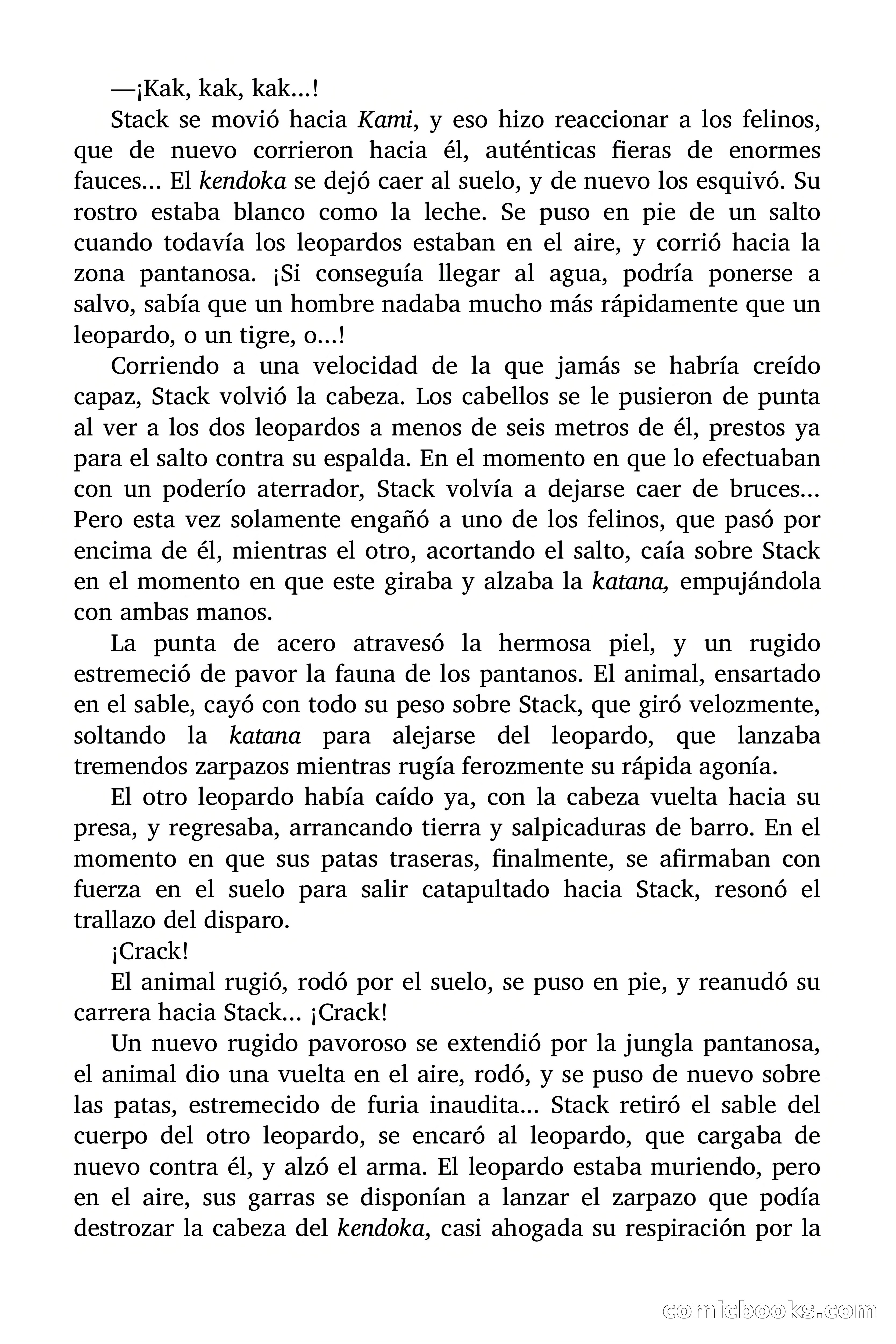 El Aliento de Kiai — page 85 of 90