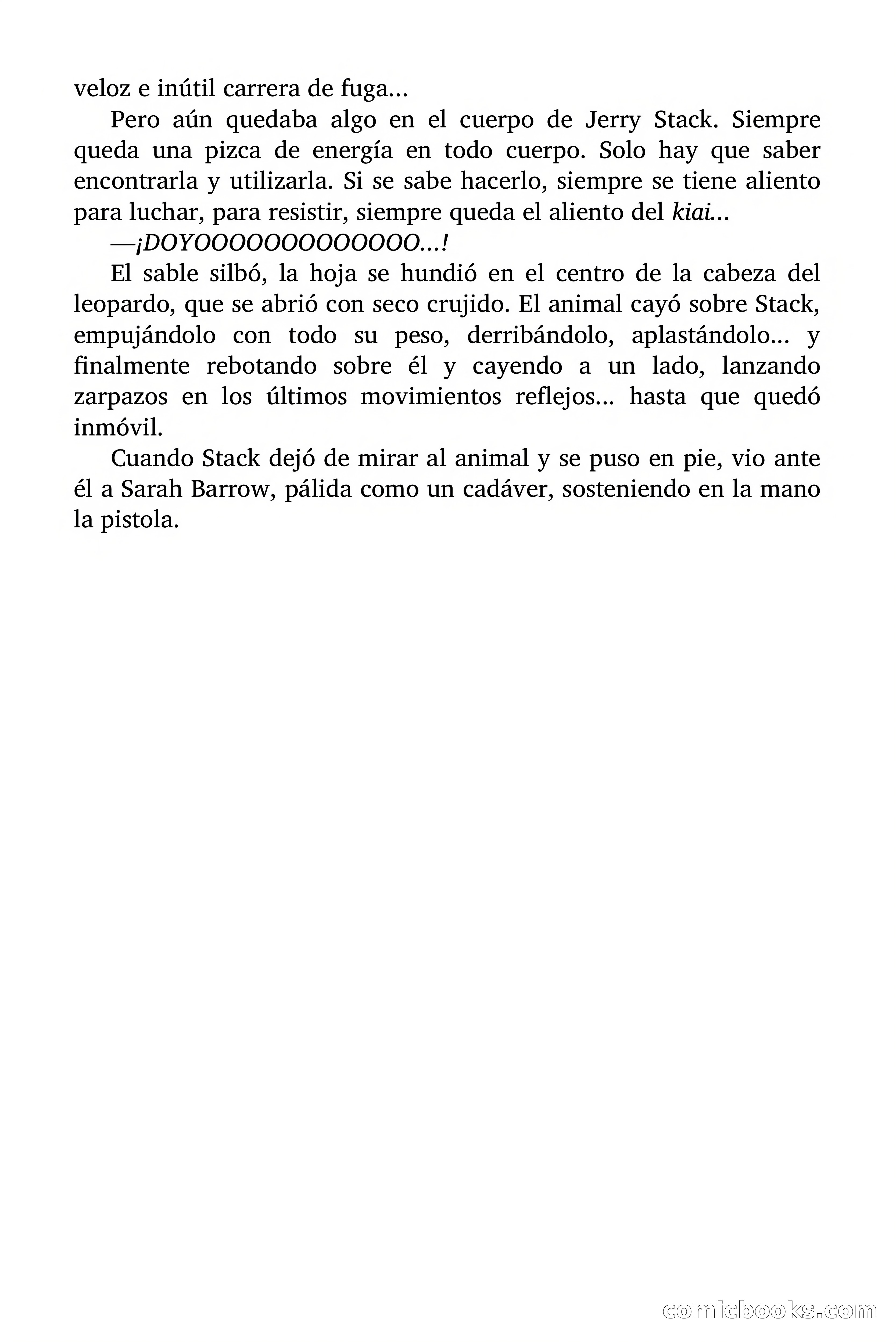 El Aliento de Kiai — page 86 of 90