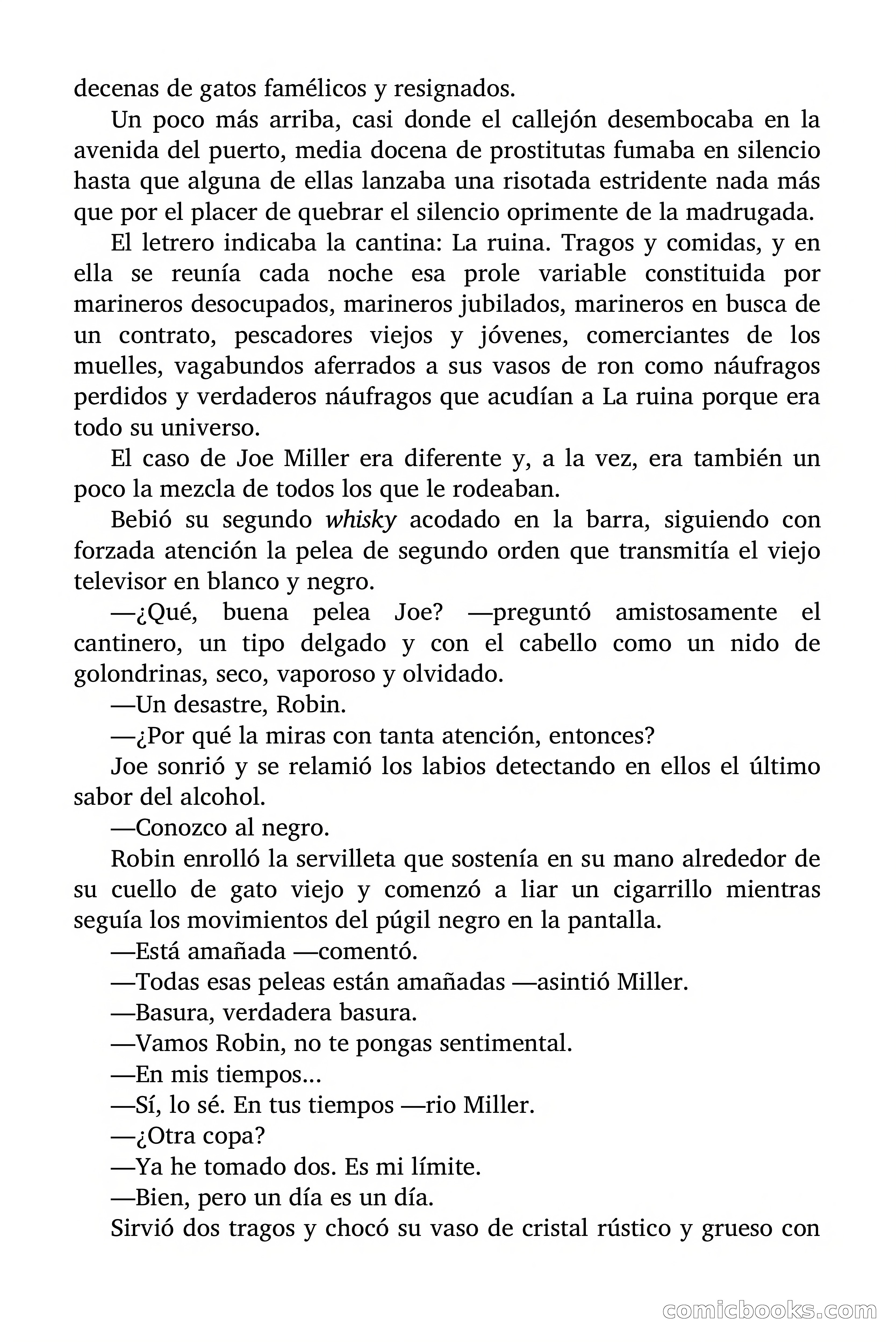 Competencia mortal — page 6 of 73