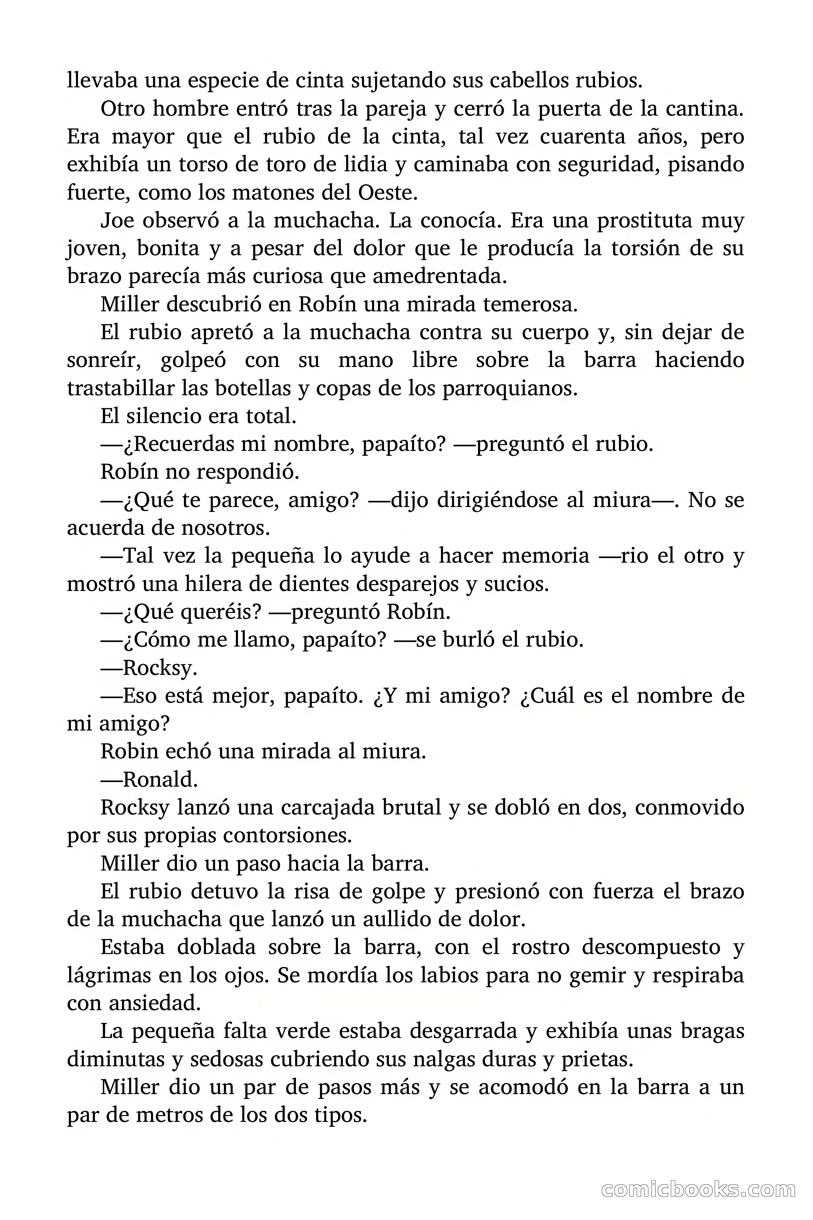 Competencia mortal — page 8 of 73
