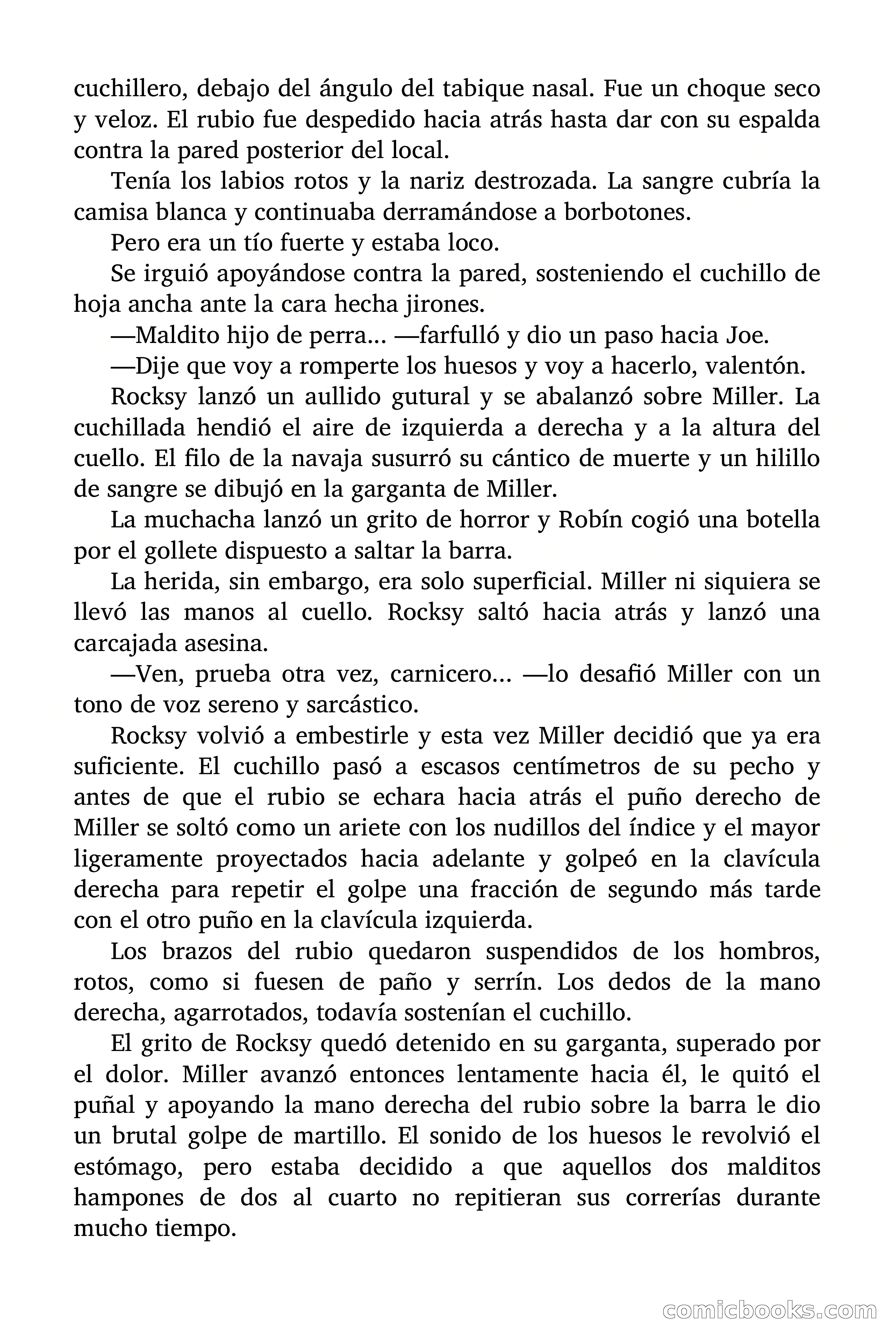 Competencia mortal — page 11 of 73