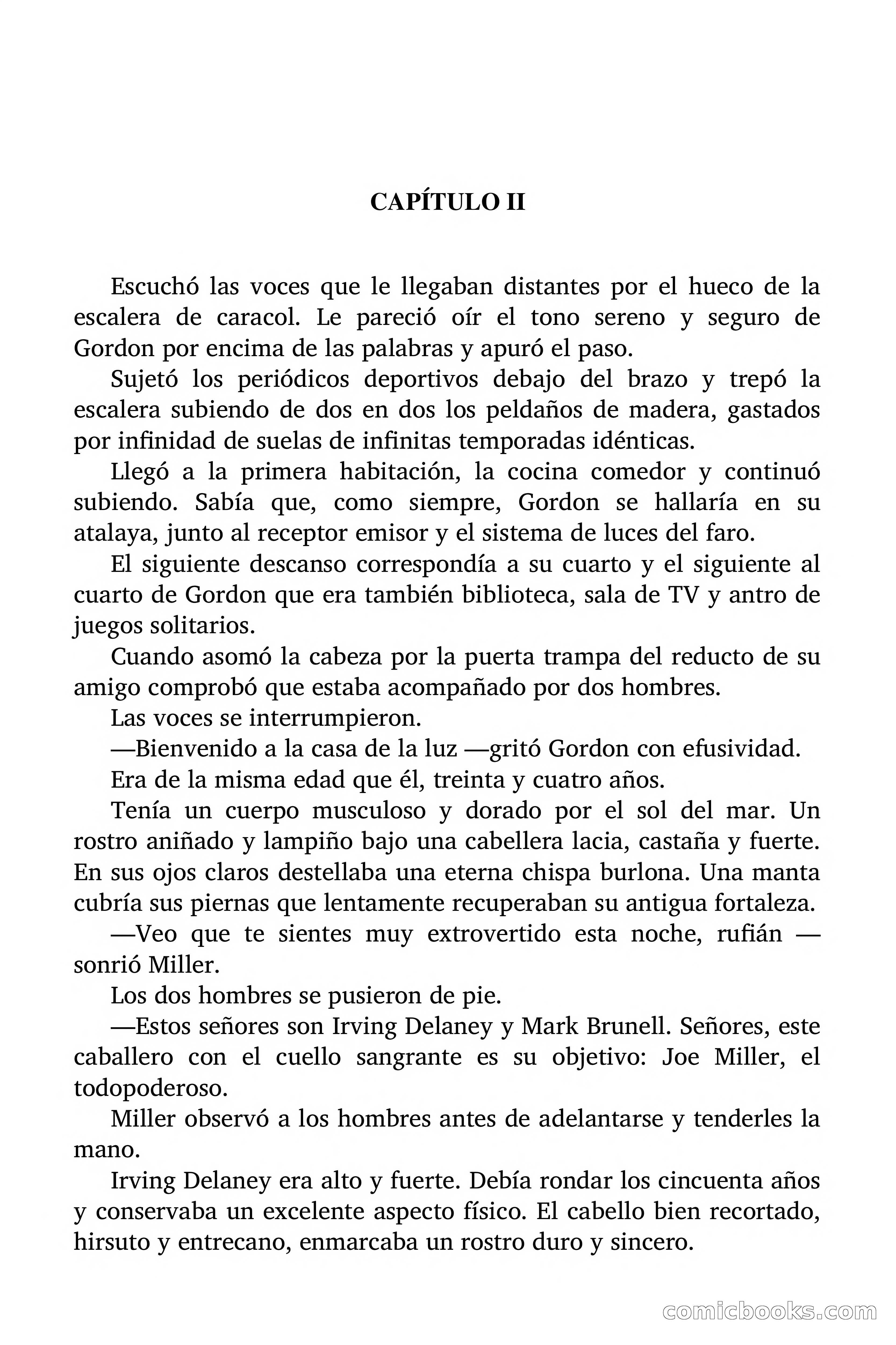 Competencia mortal — page 14 of 73