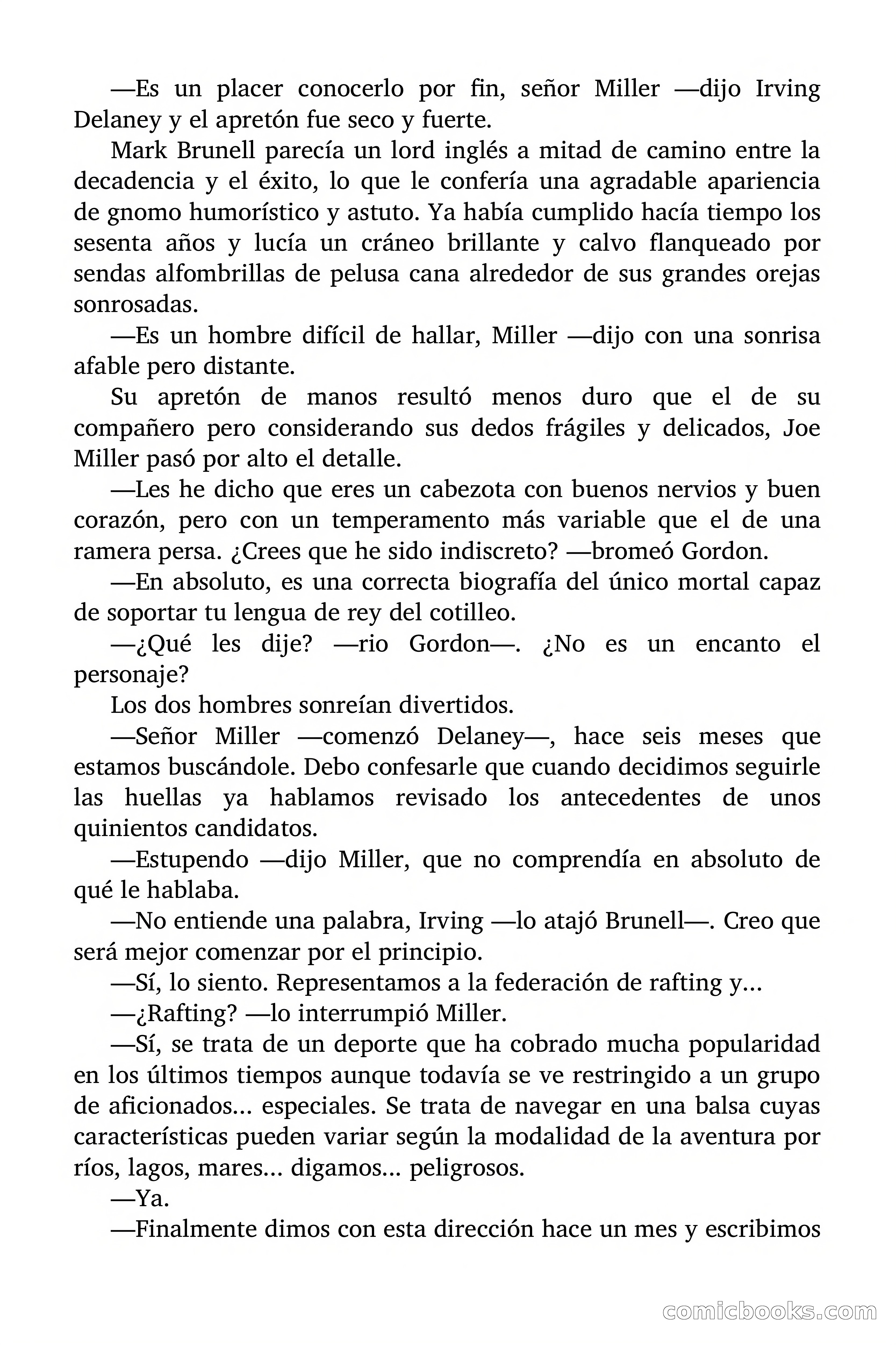Competencia mortal — page 15 of 73