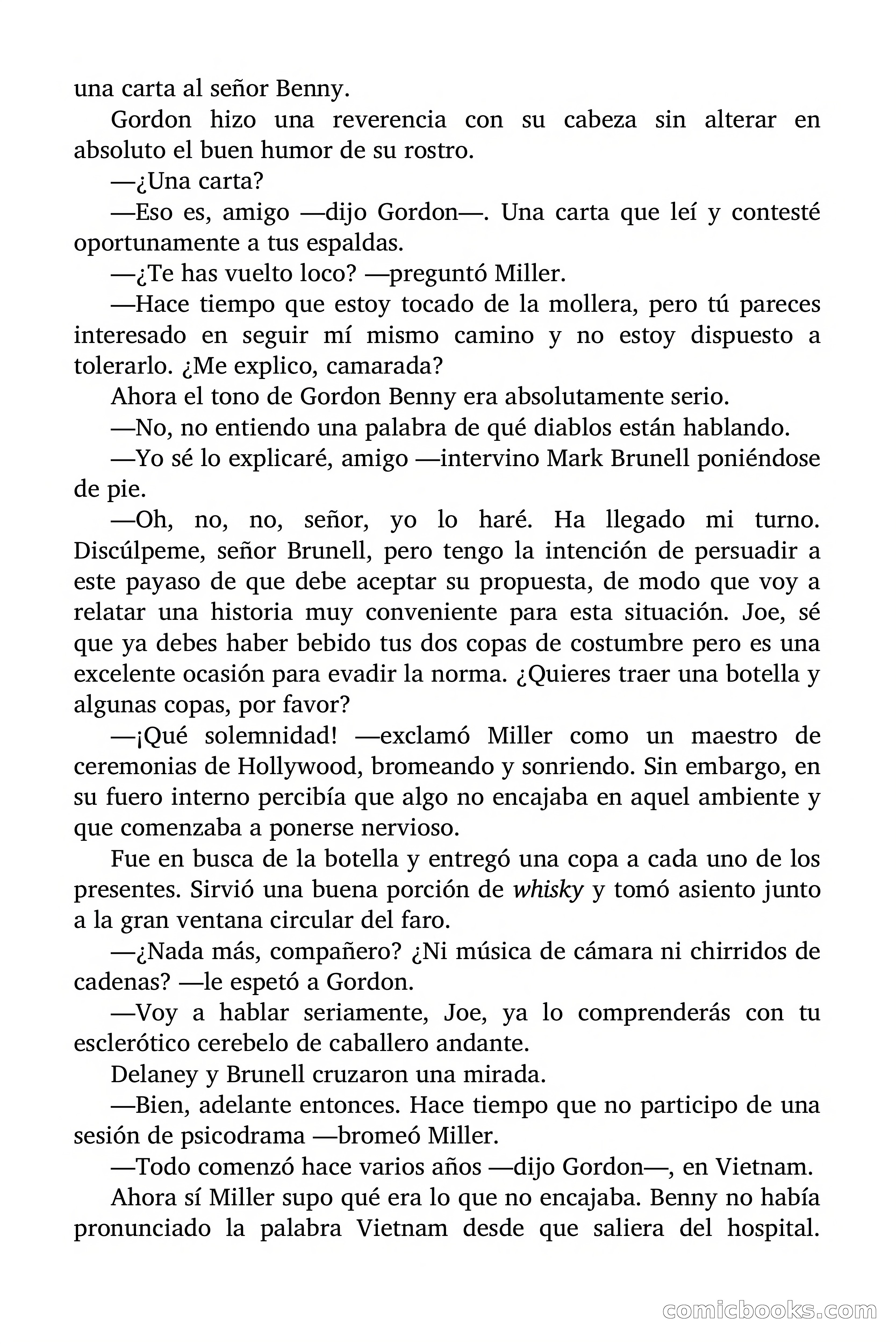 Competencia mortal — page 16 of 73