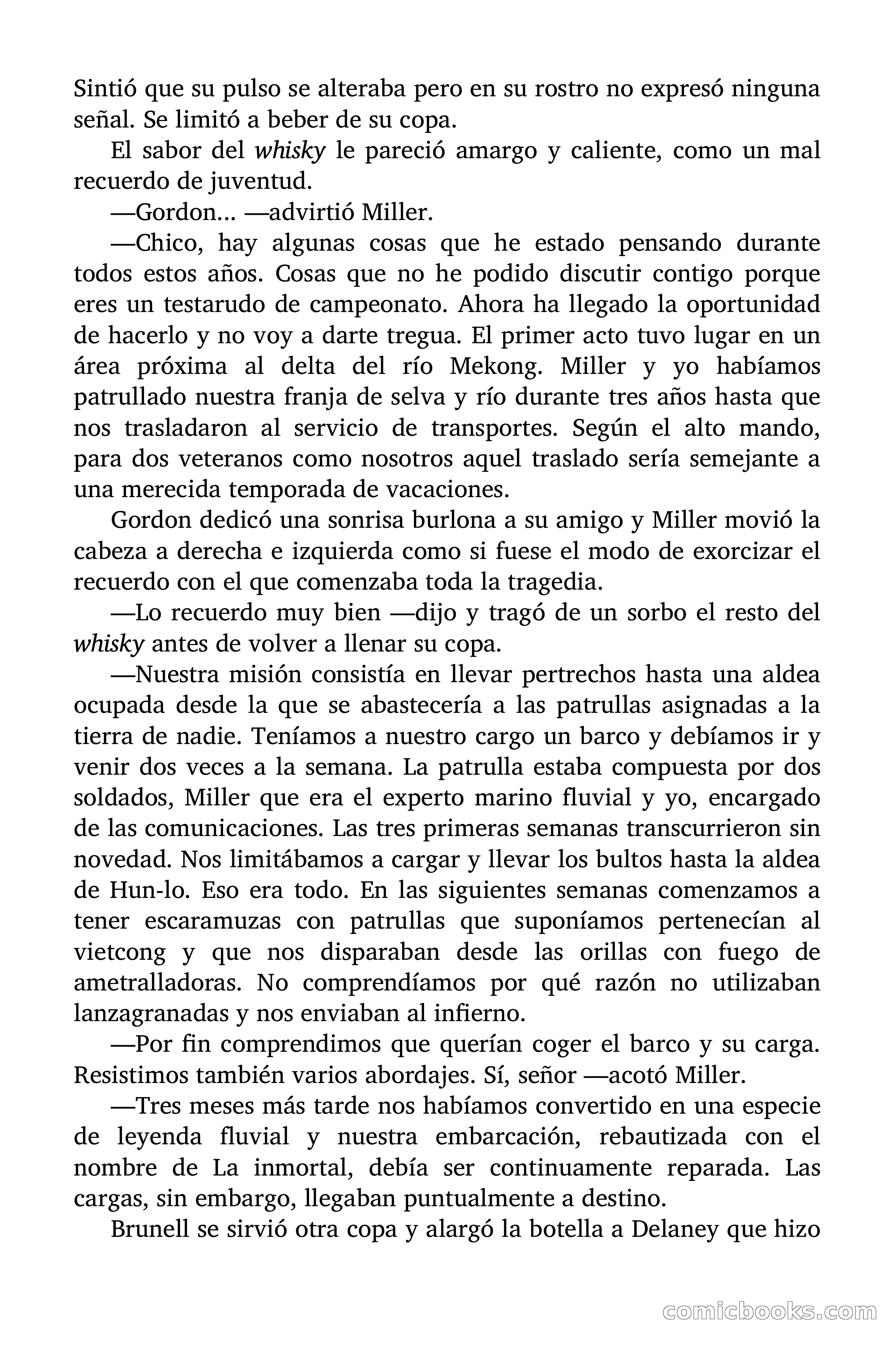 Competencia mortal — page 17 of 73