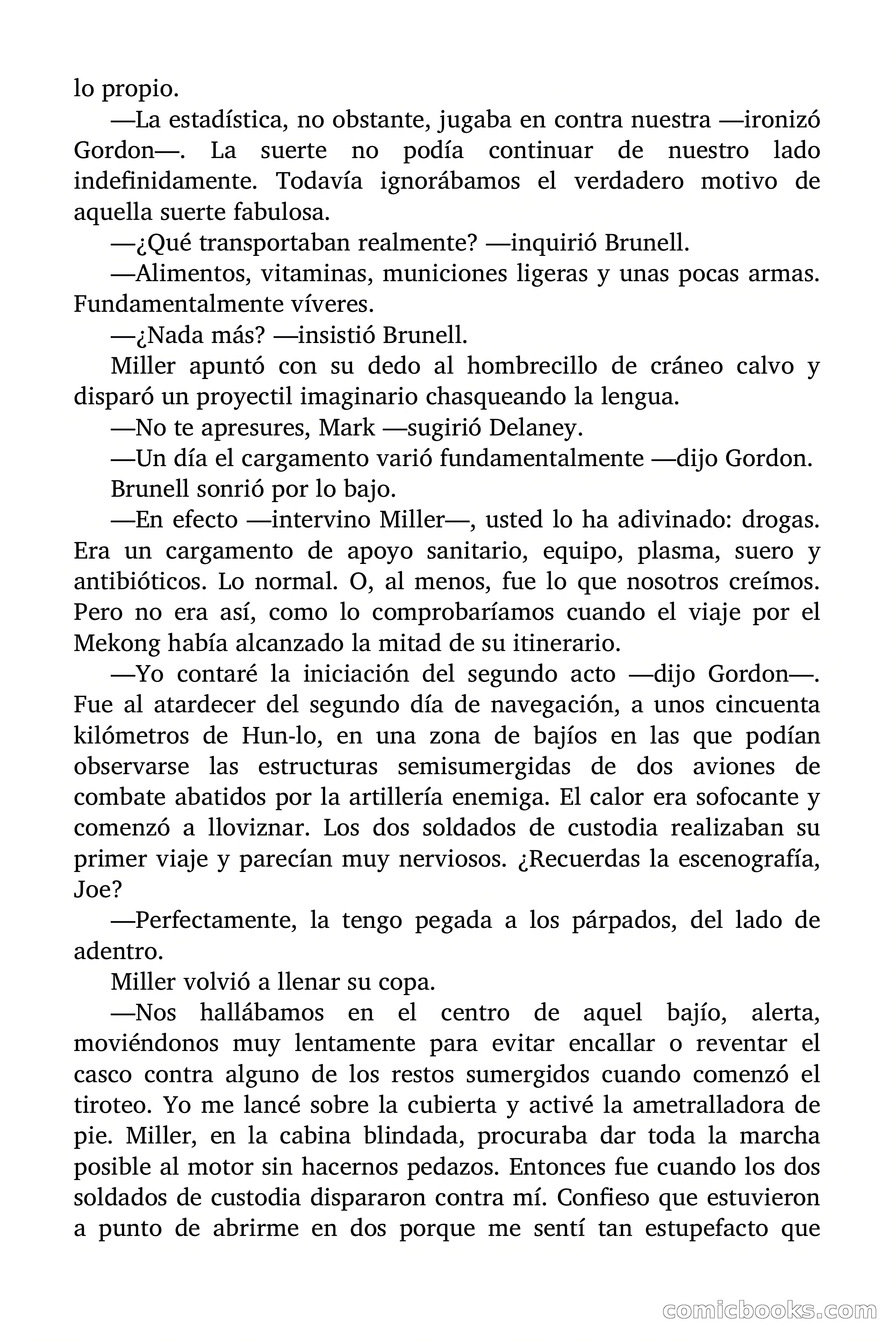 Competencia mortal — page 18 of 73