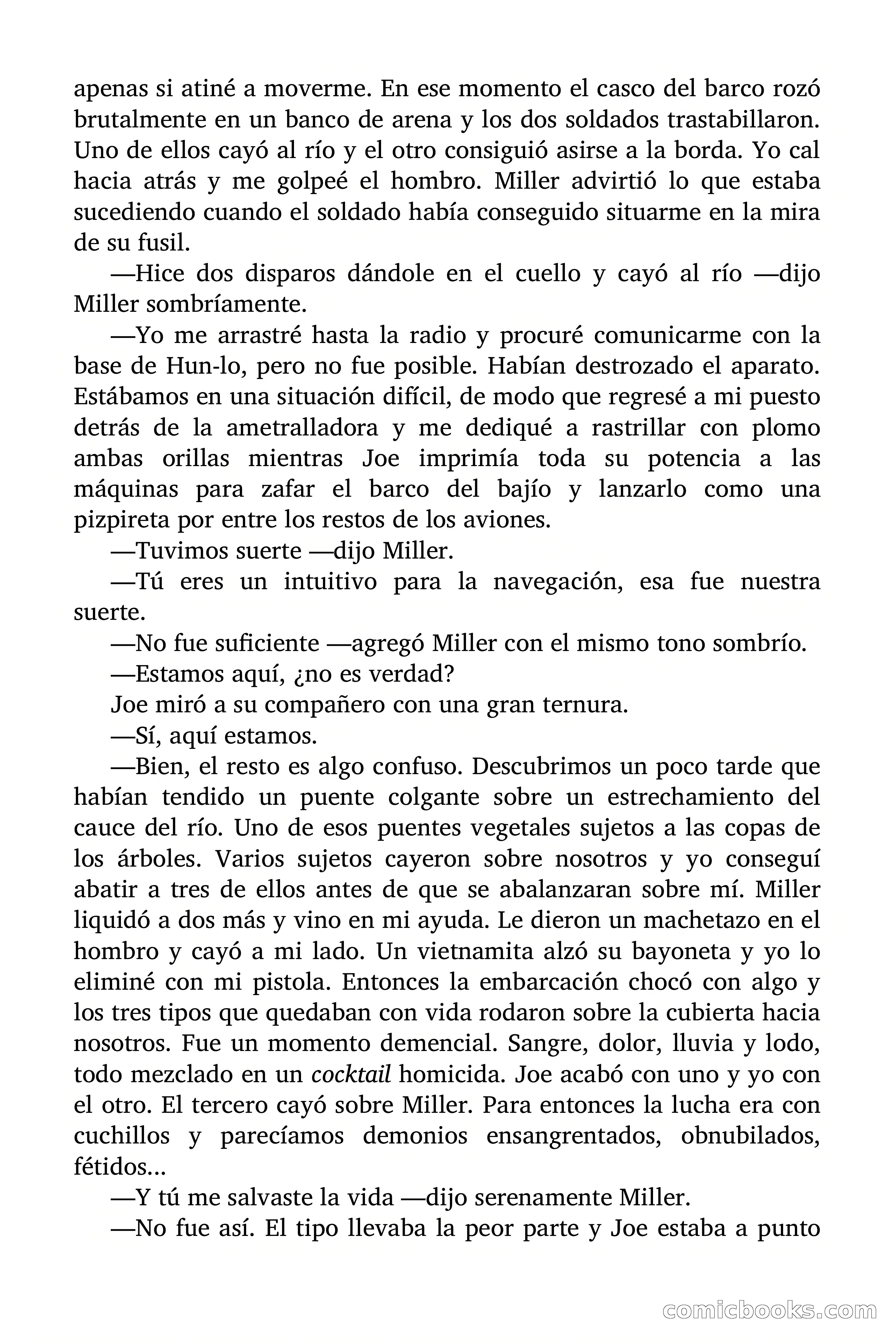 Competencia mortal — page 19 of 73