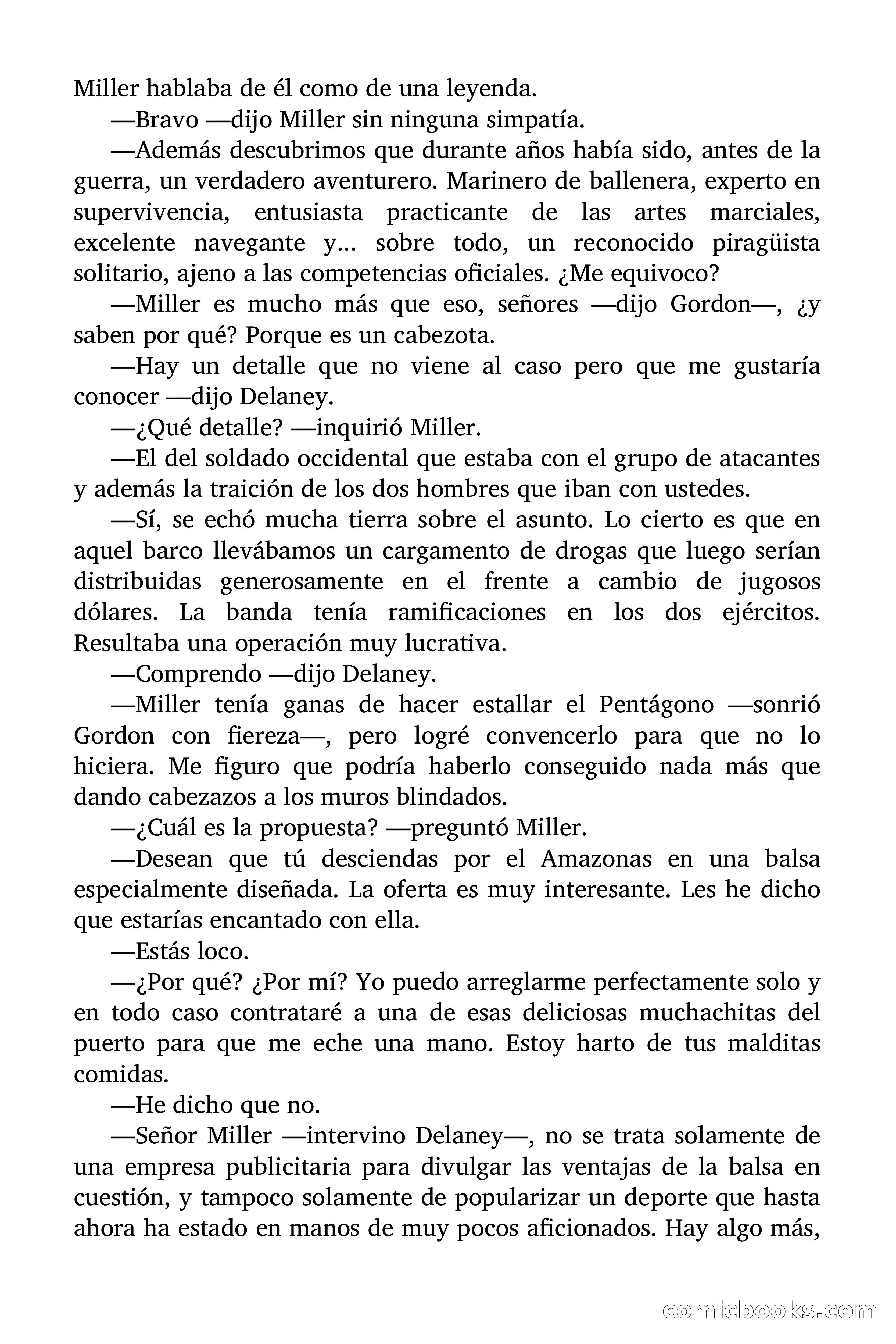 Competencia mortal — page 21 of 73
