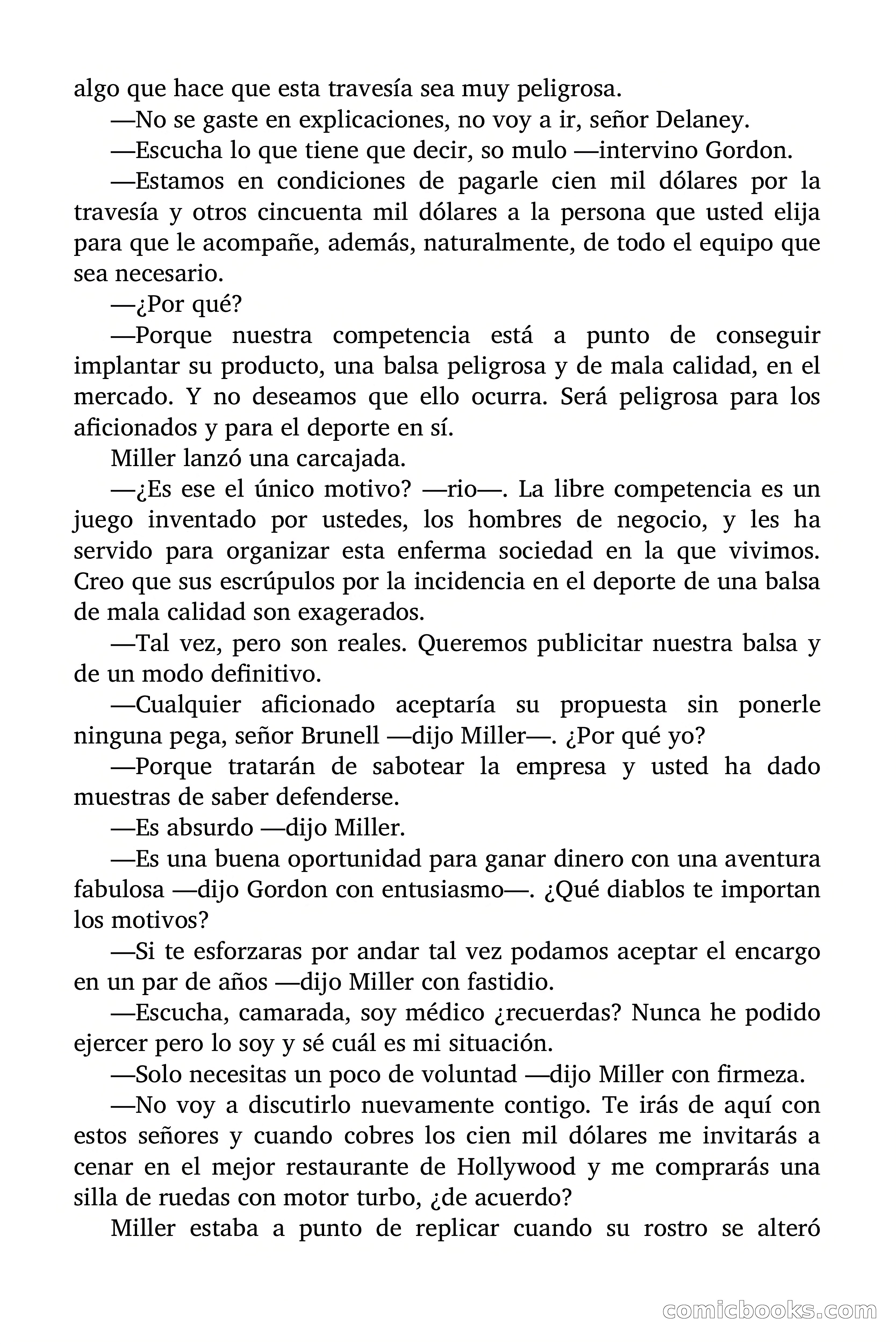 Competencia mortal — page 22 of 73
