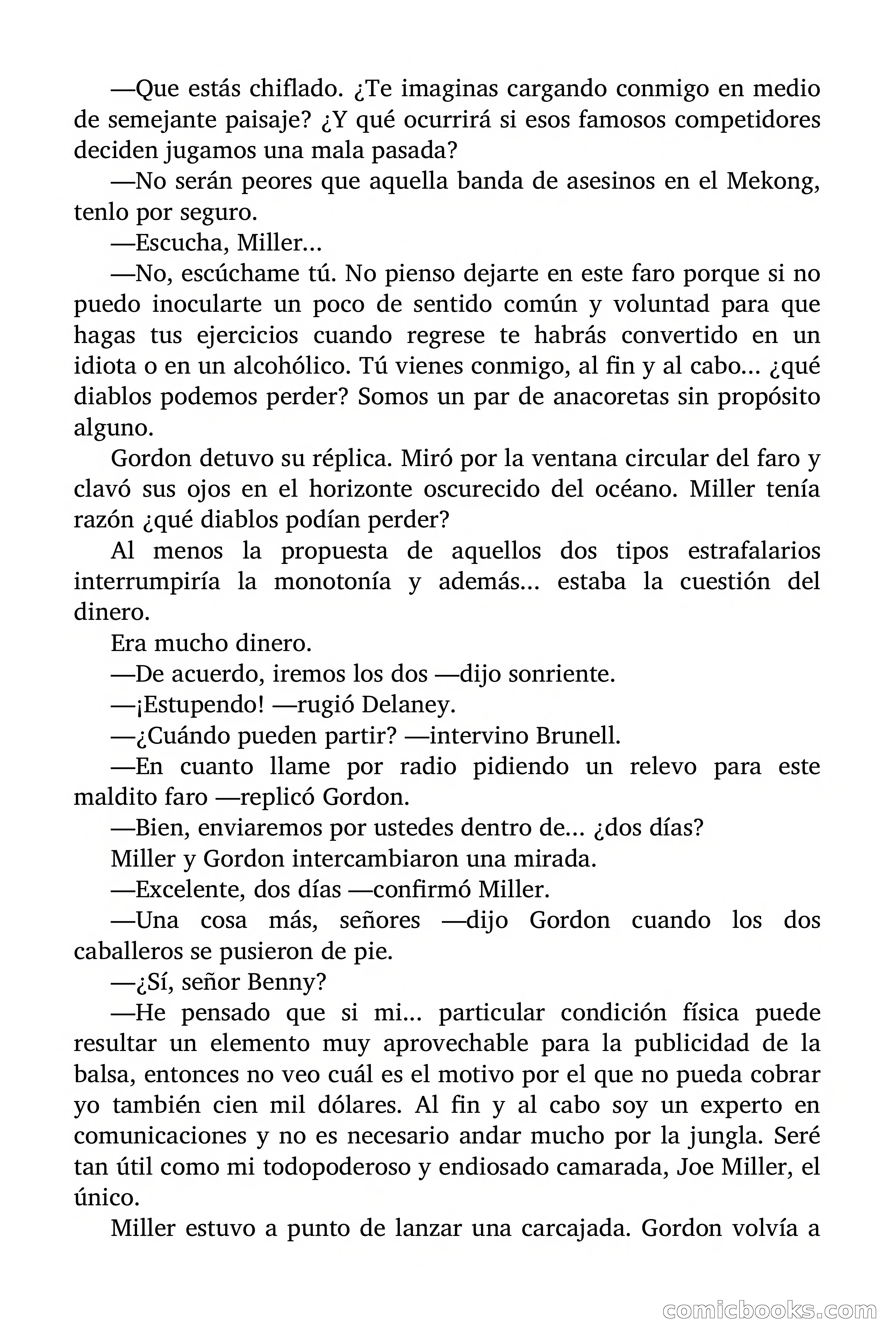 Competencia mortal — page 25 of 73