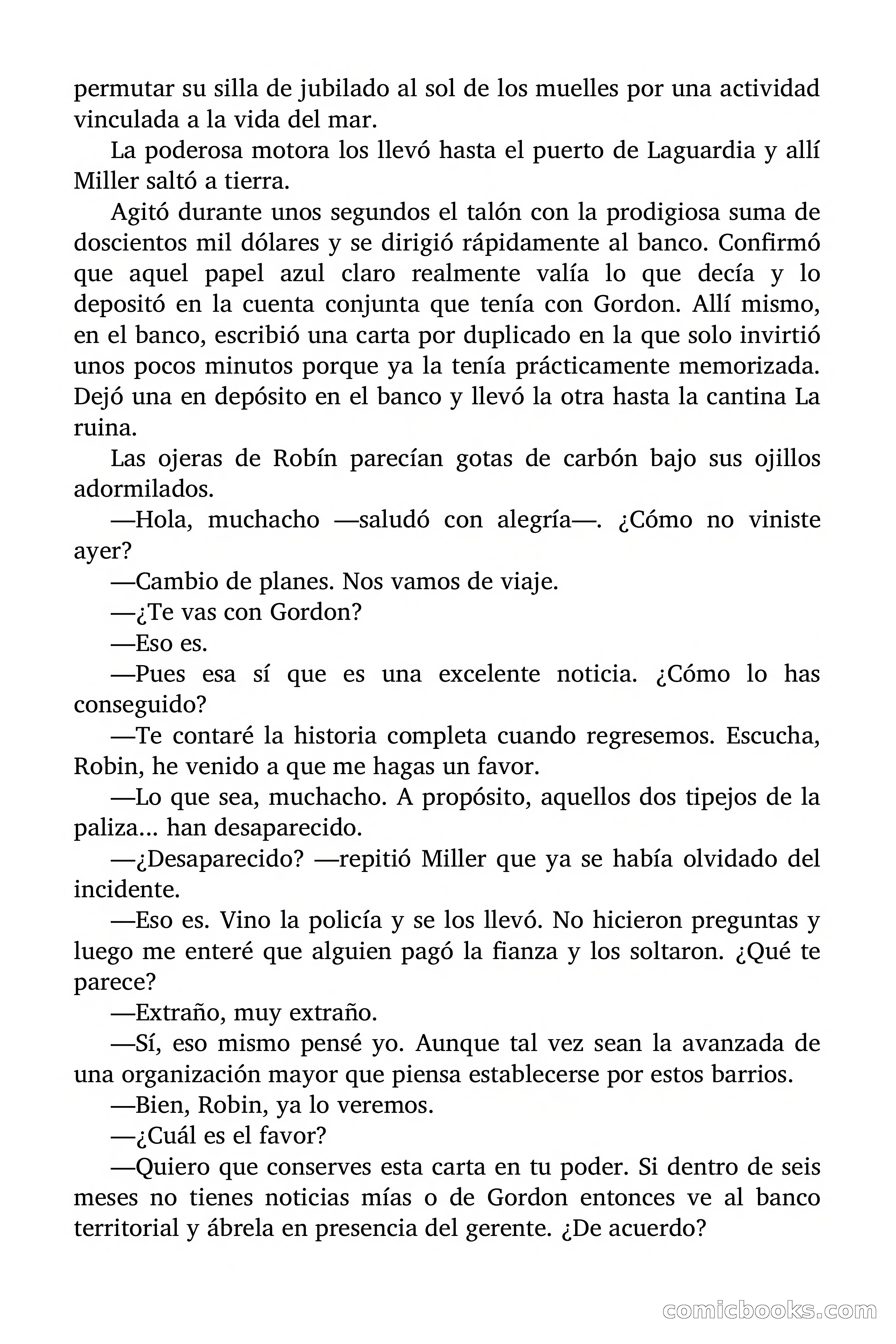 Competencia mortal — page 28 of 73
