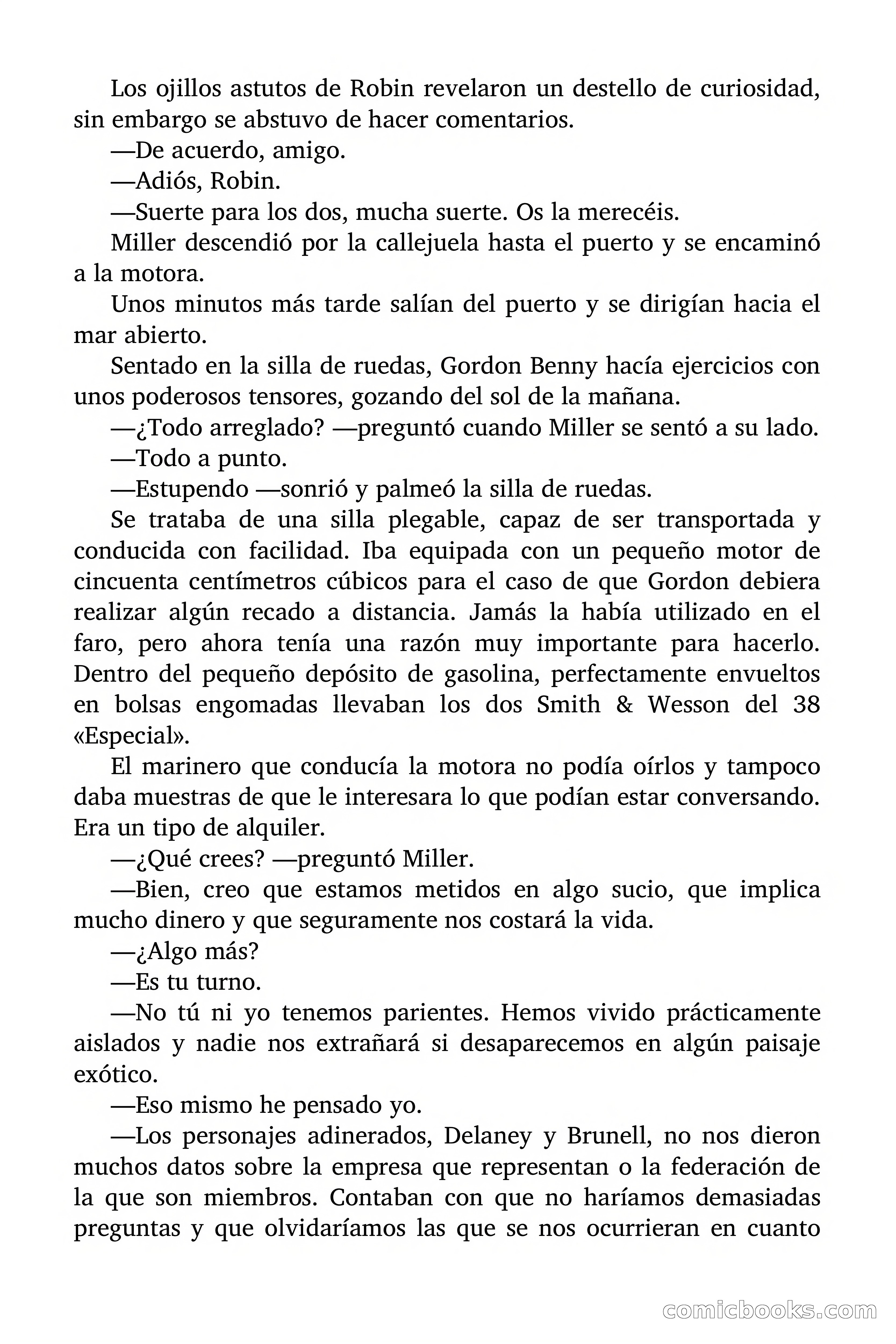 Competencia mortal — page 29 of 73