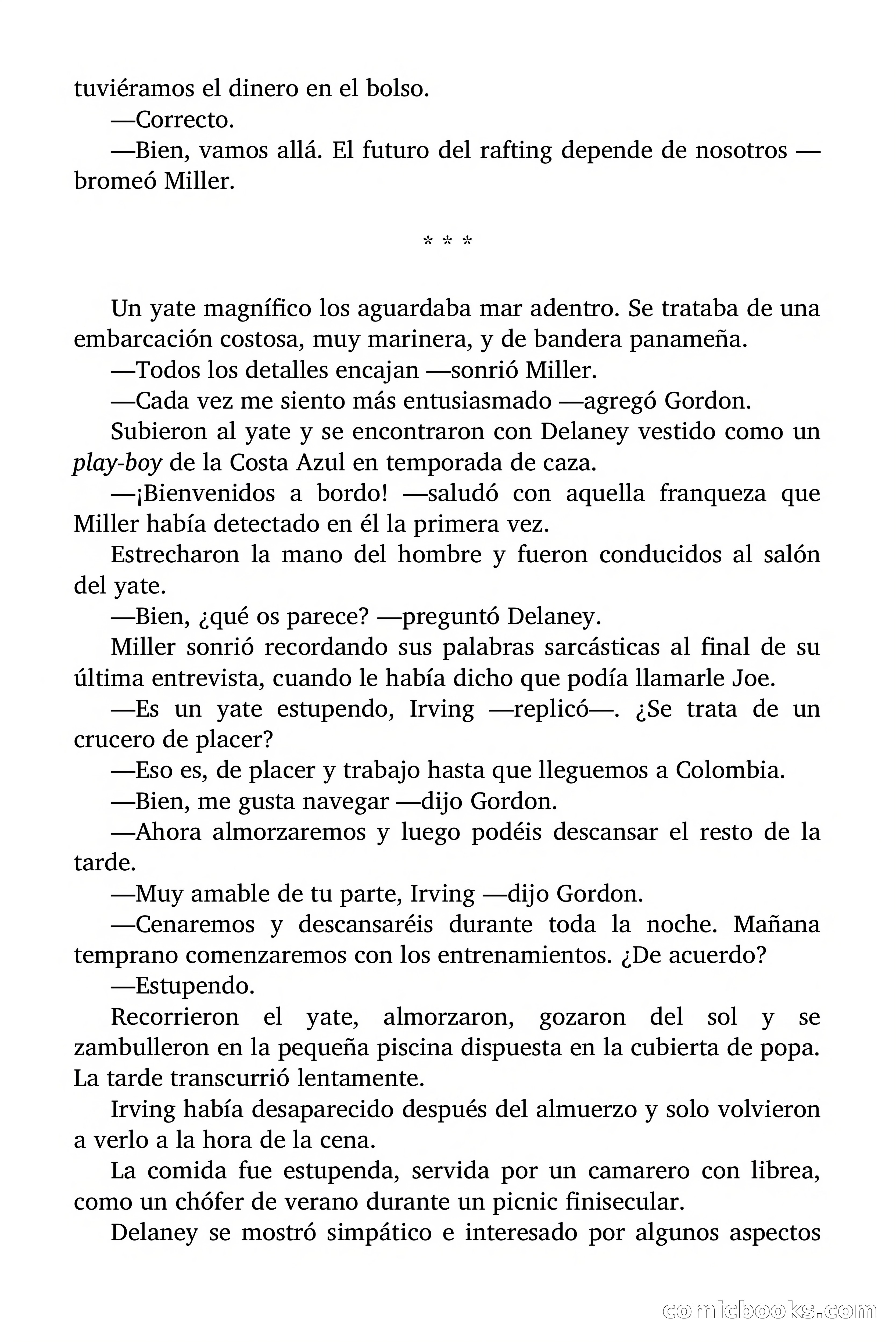 Competencia mortal — page 30 of 73