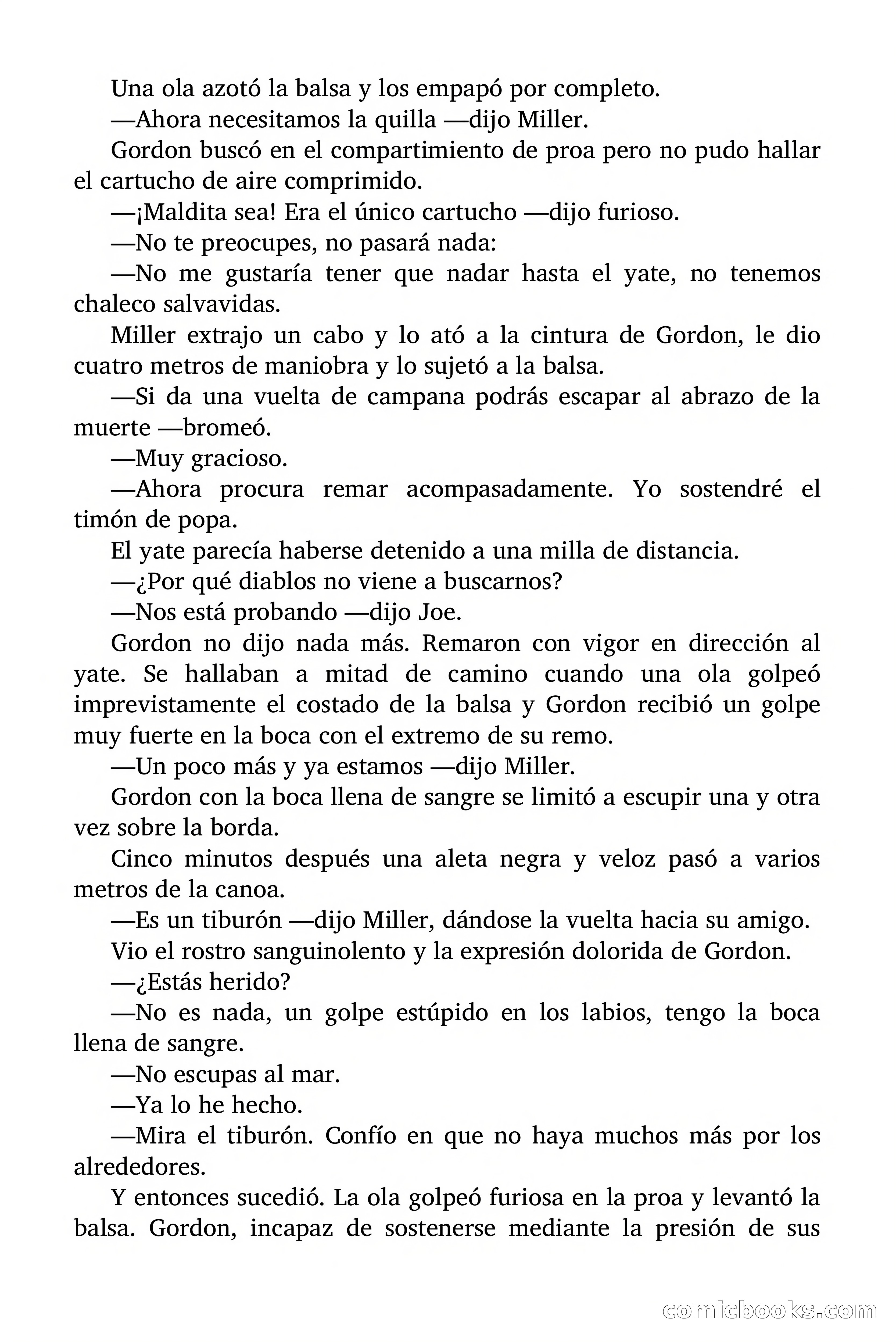 Competencia mortal — page 34 of 73