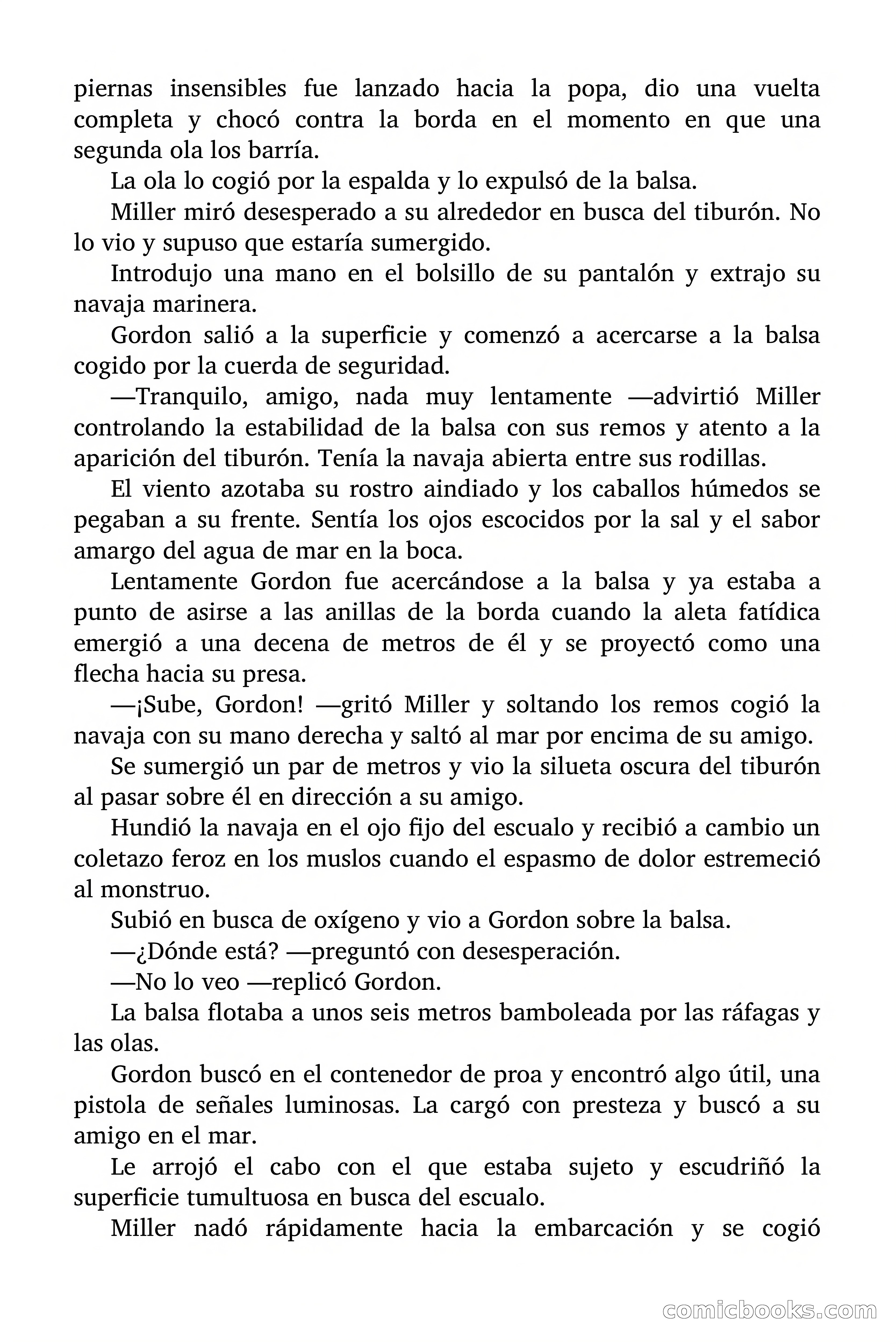 Competencia mortal — page 35 of 73
