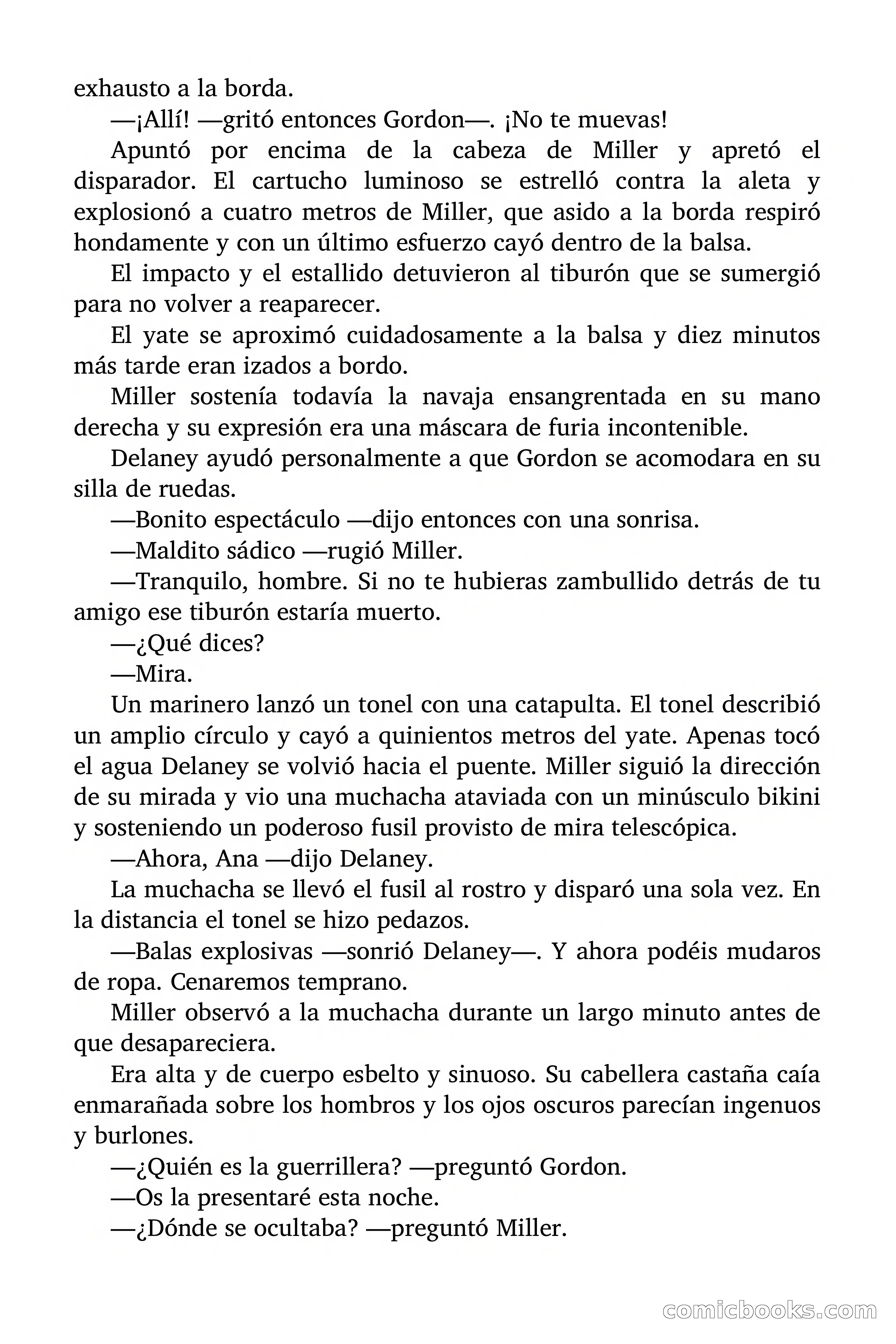 Competencia mortal — page 36 of 73