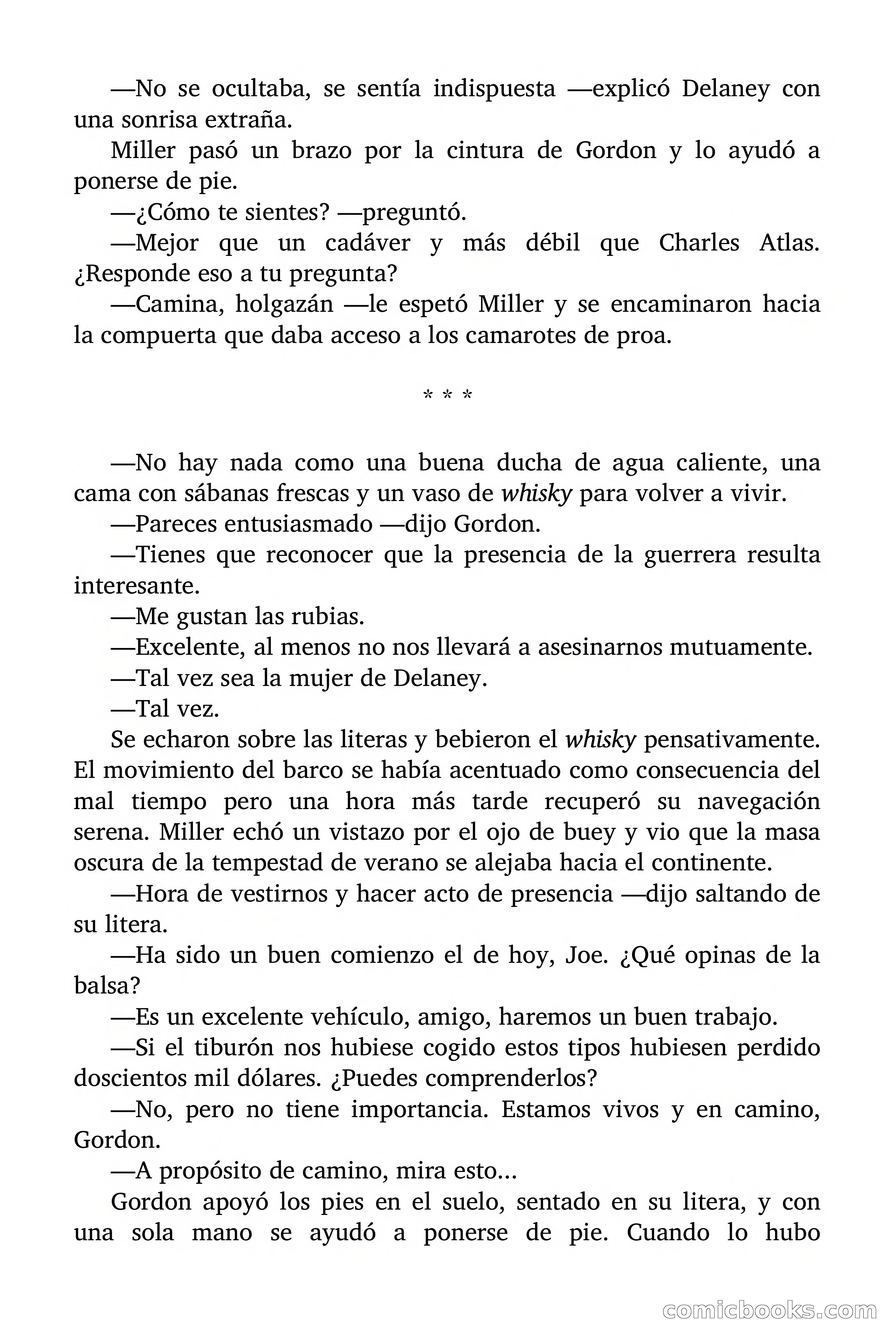Competencia mortal — page 37 of 73
