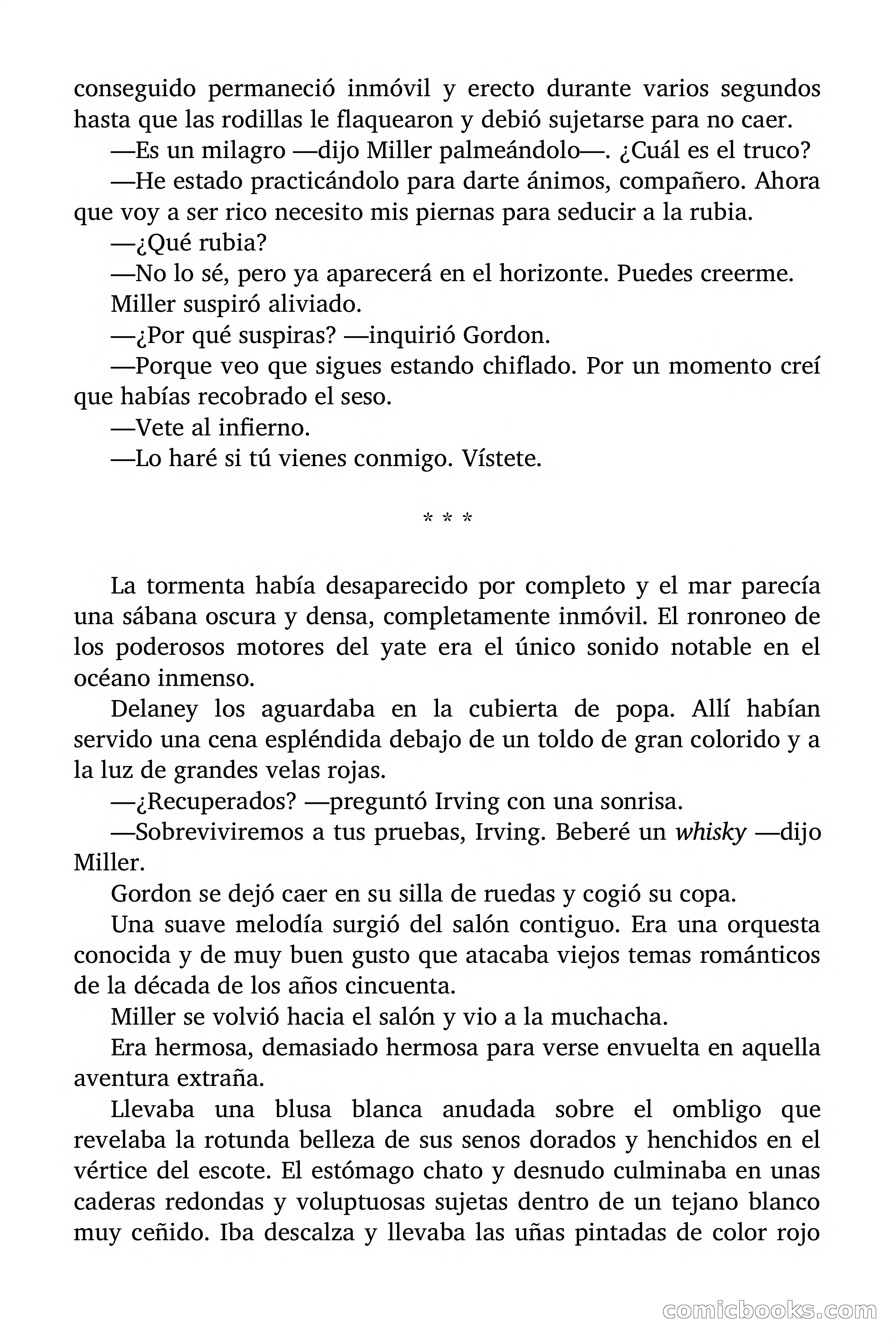 Competencia mortal — page 38 of 73