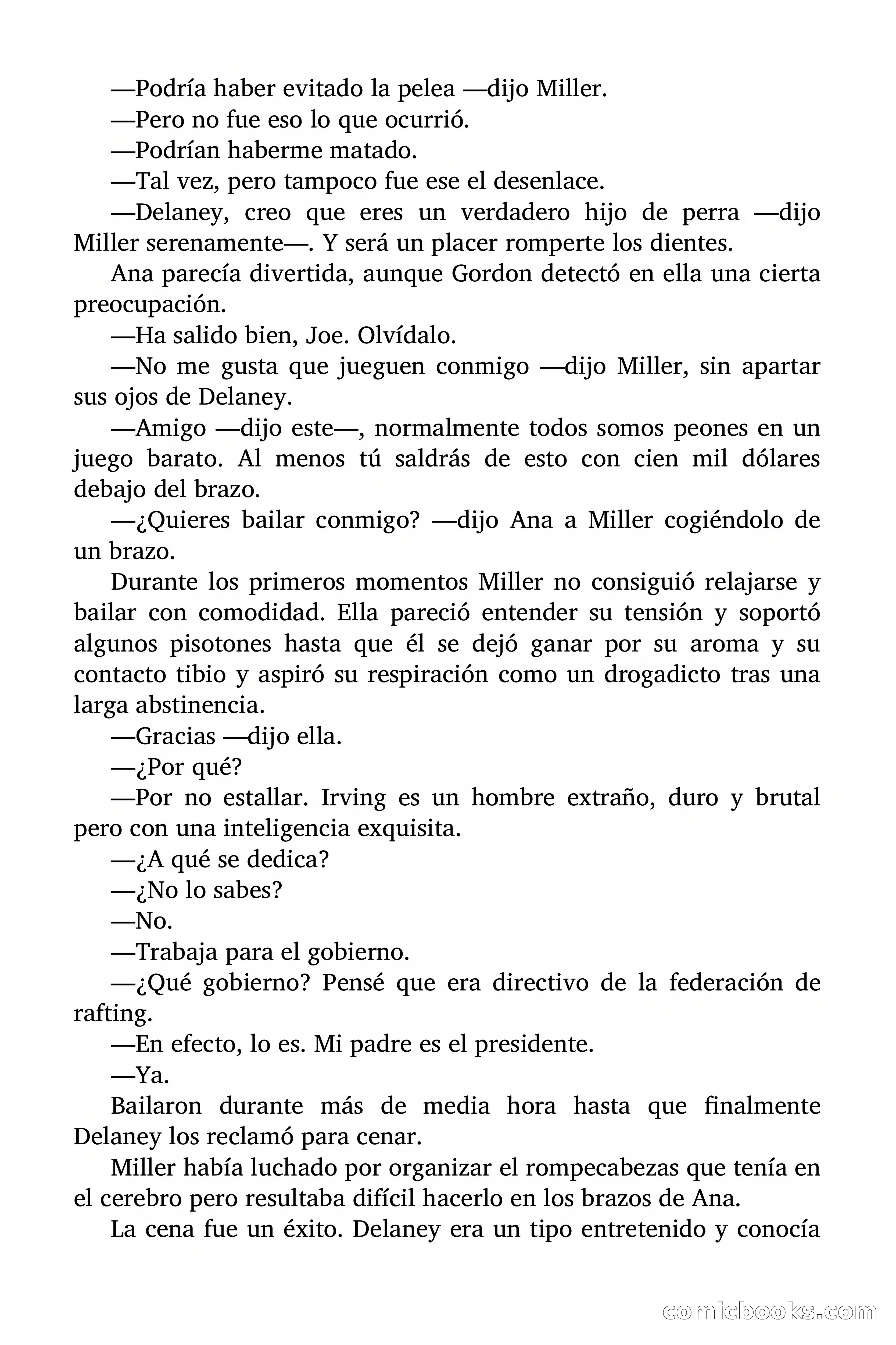 Competencia mortal — page 40 of 73