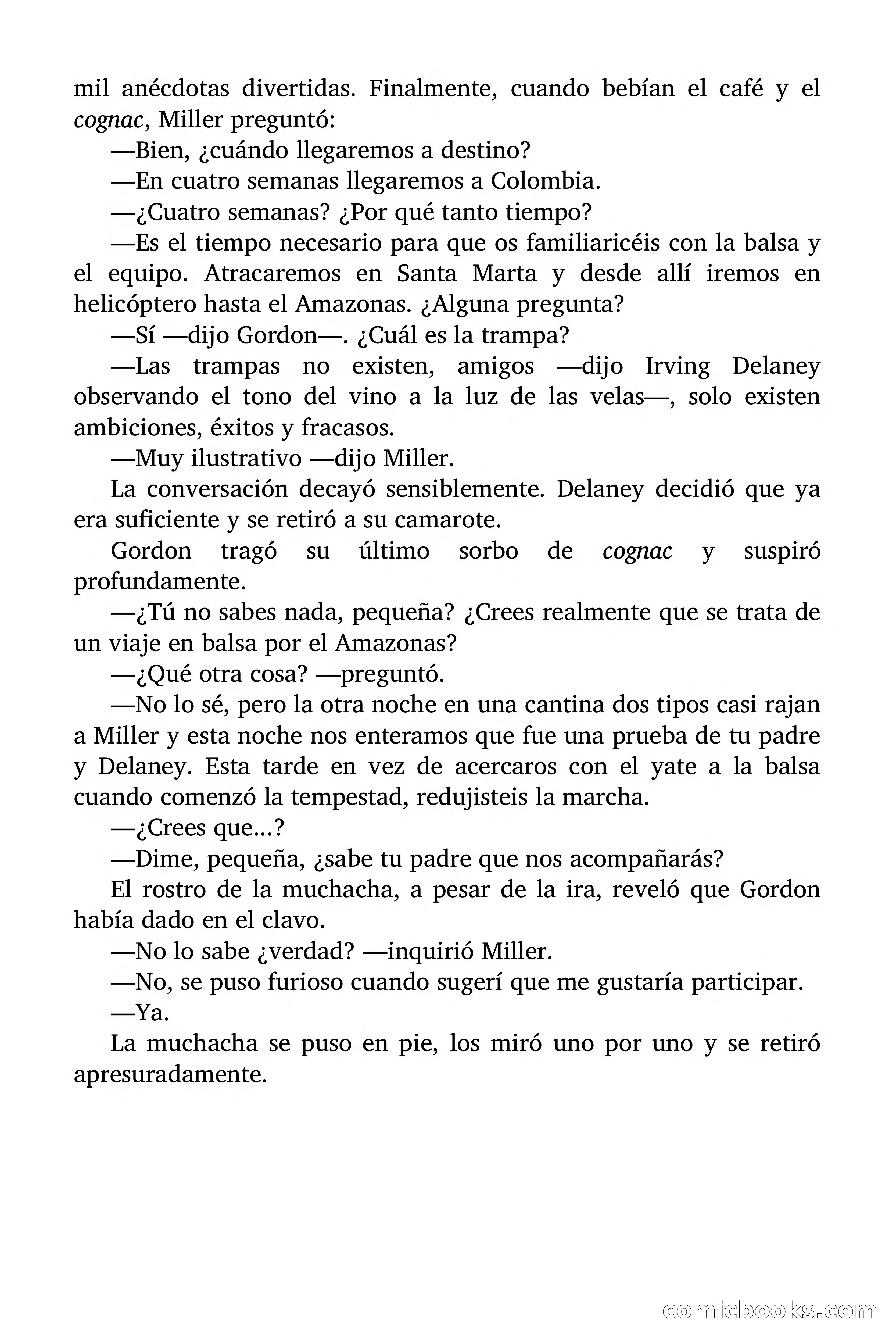 Competencia mortal — page 41 of 73