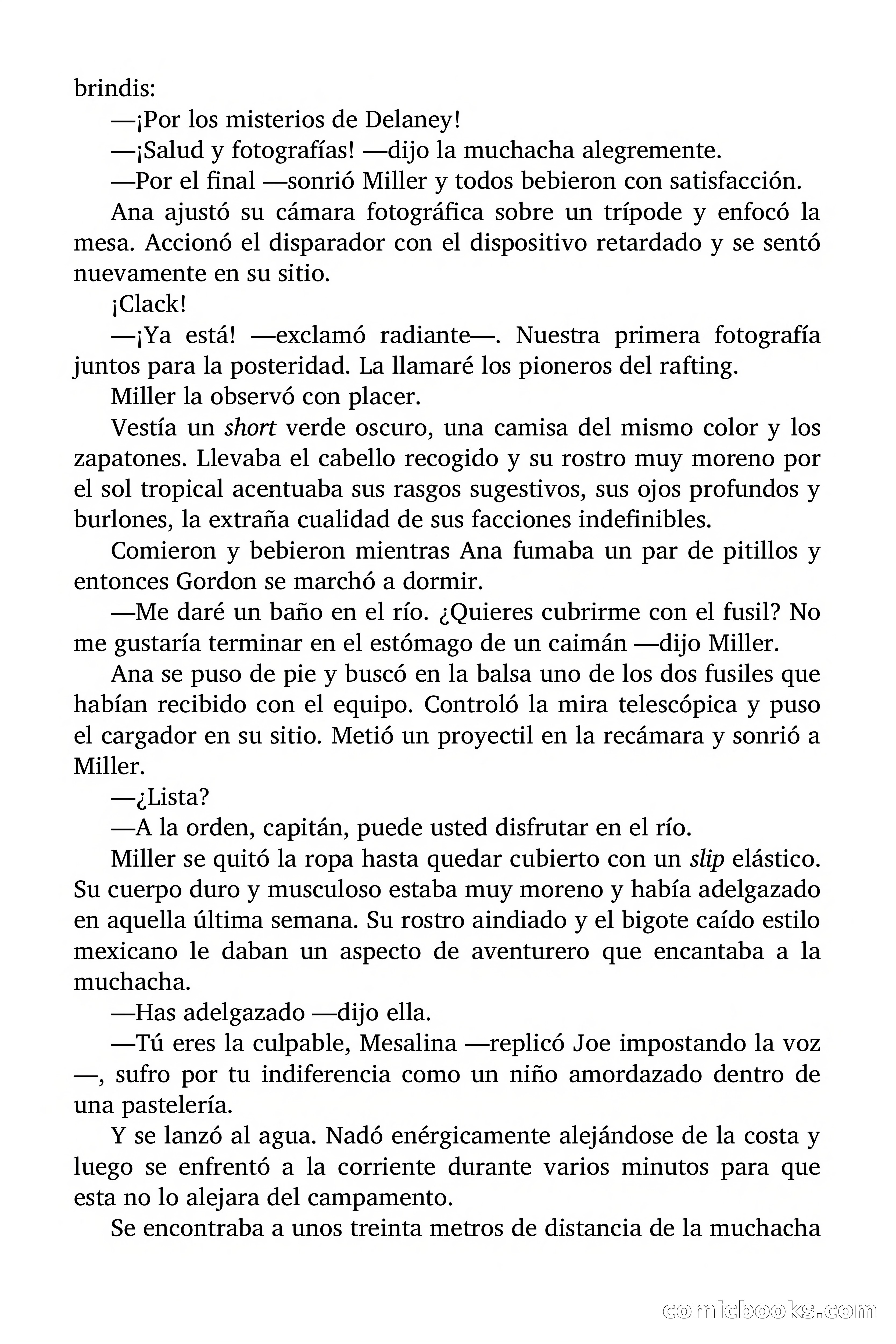 Competencia mortal — page 49 of 73