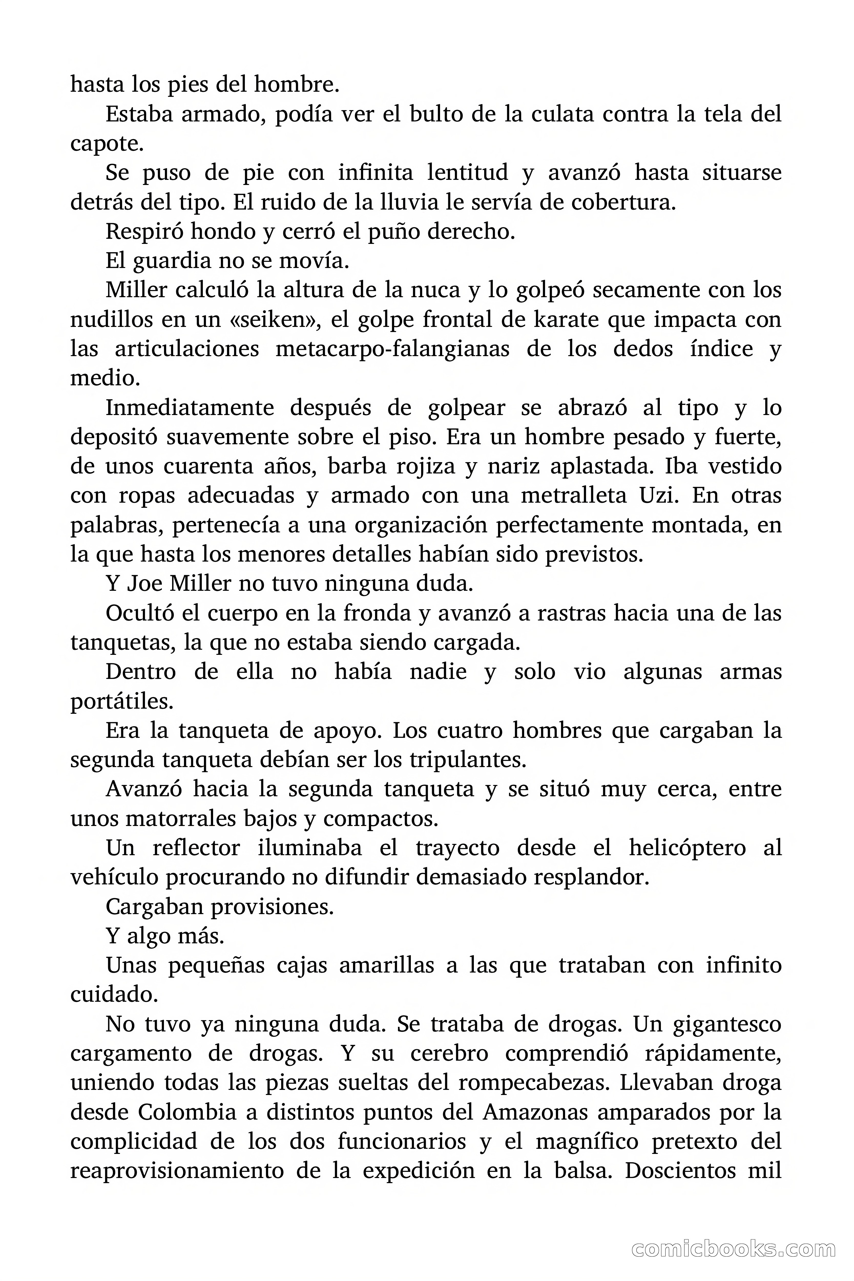 Competencia mortal — page 61 of 73