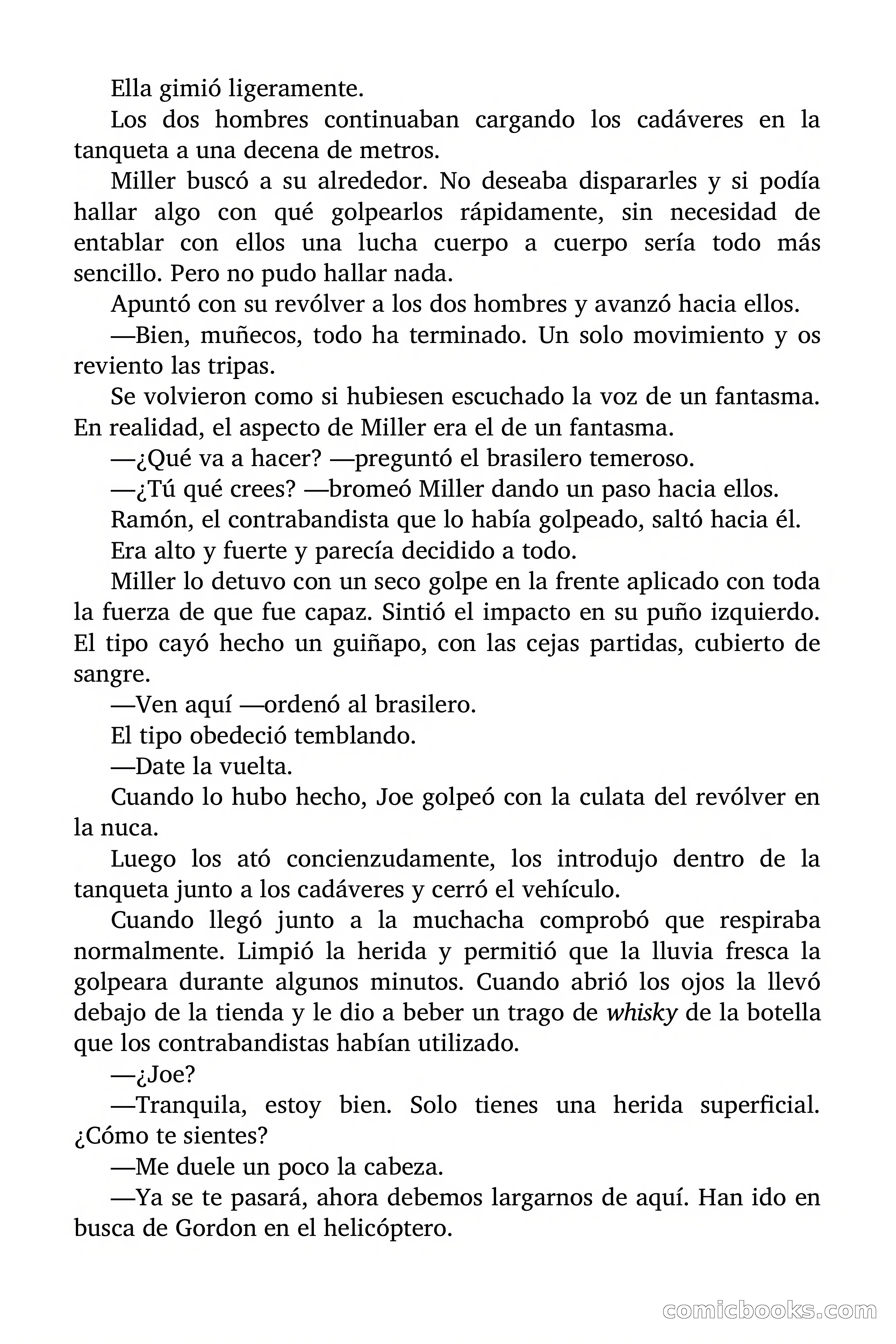 Competencia mortal — page 66 of 73