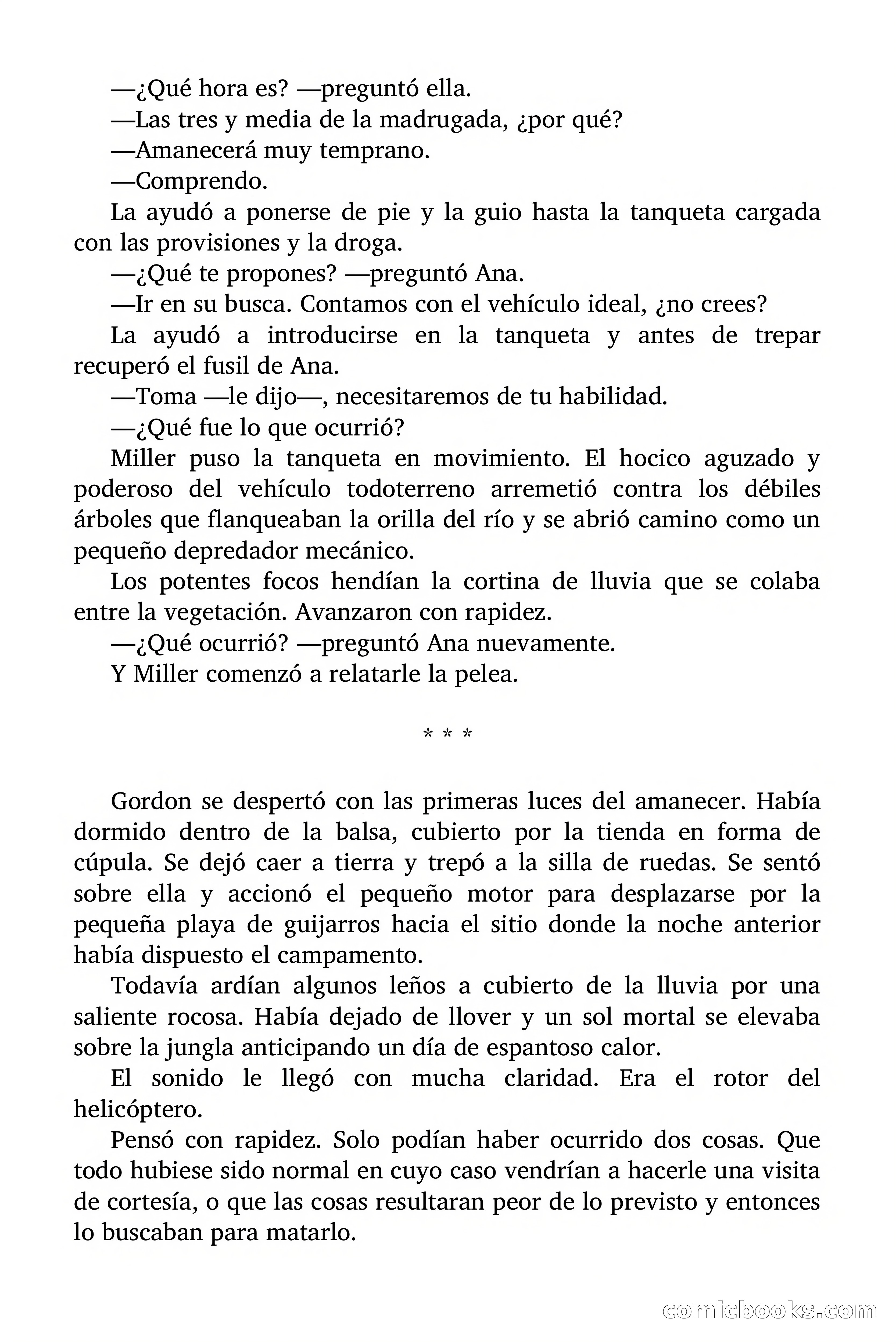 Competencia mortal — page 67 of 73