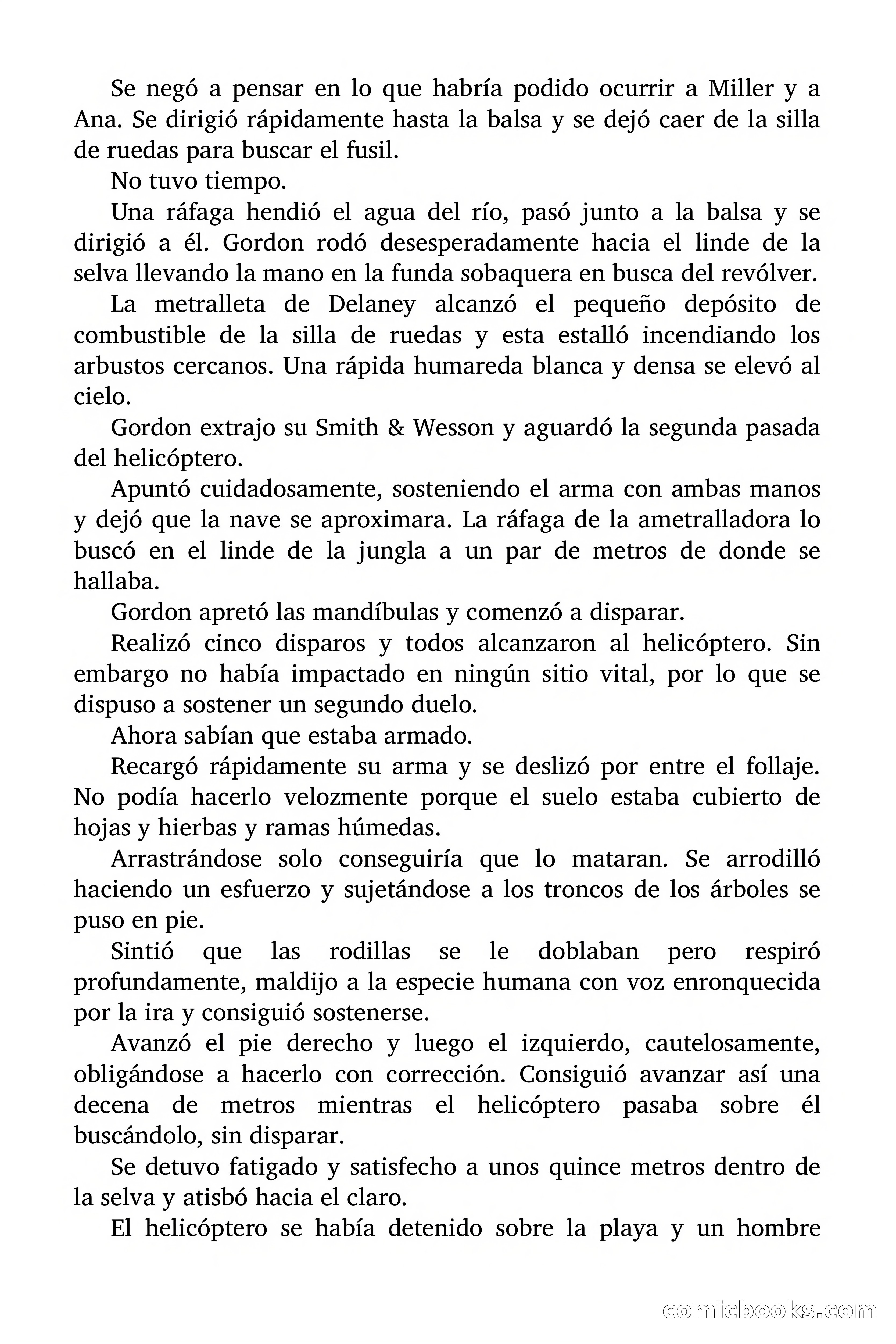 Competencia mortal — page 68 of 73