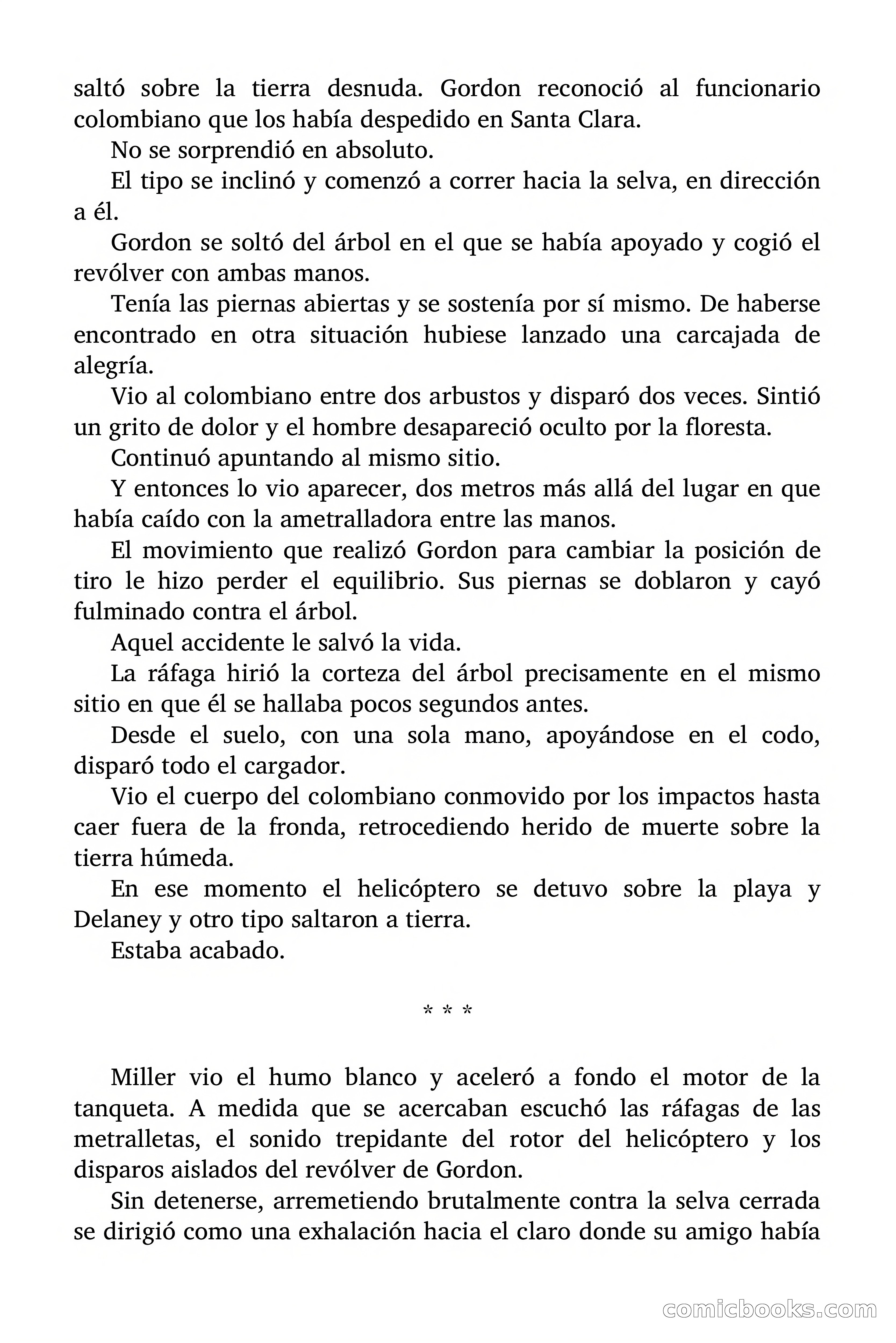 Competencia mortal — page 69 of 73