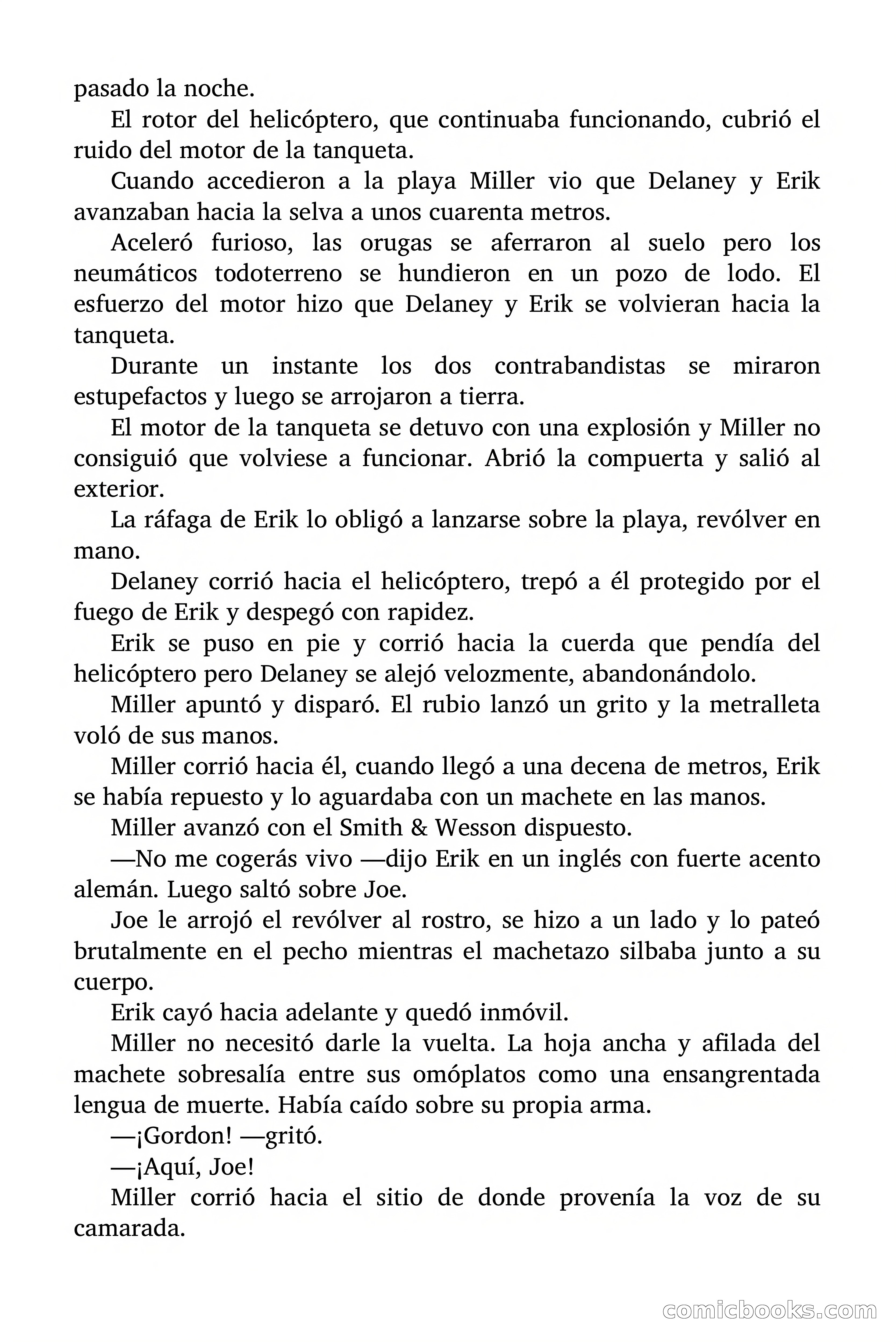 Competencia mortal — page 70 of 73
