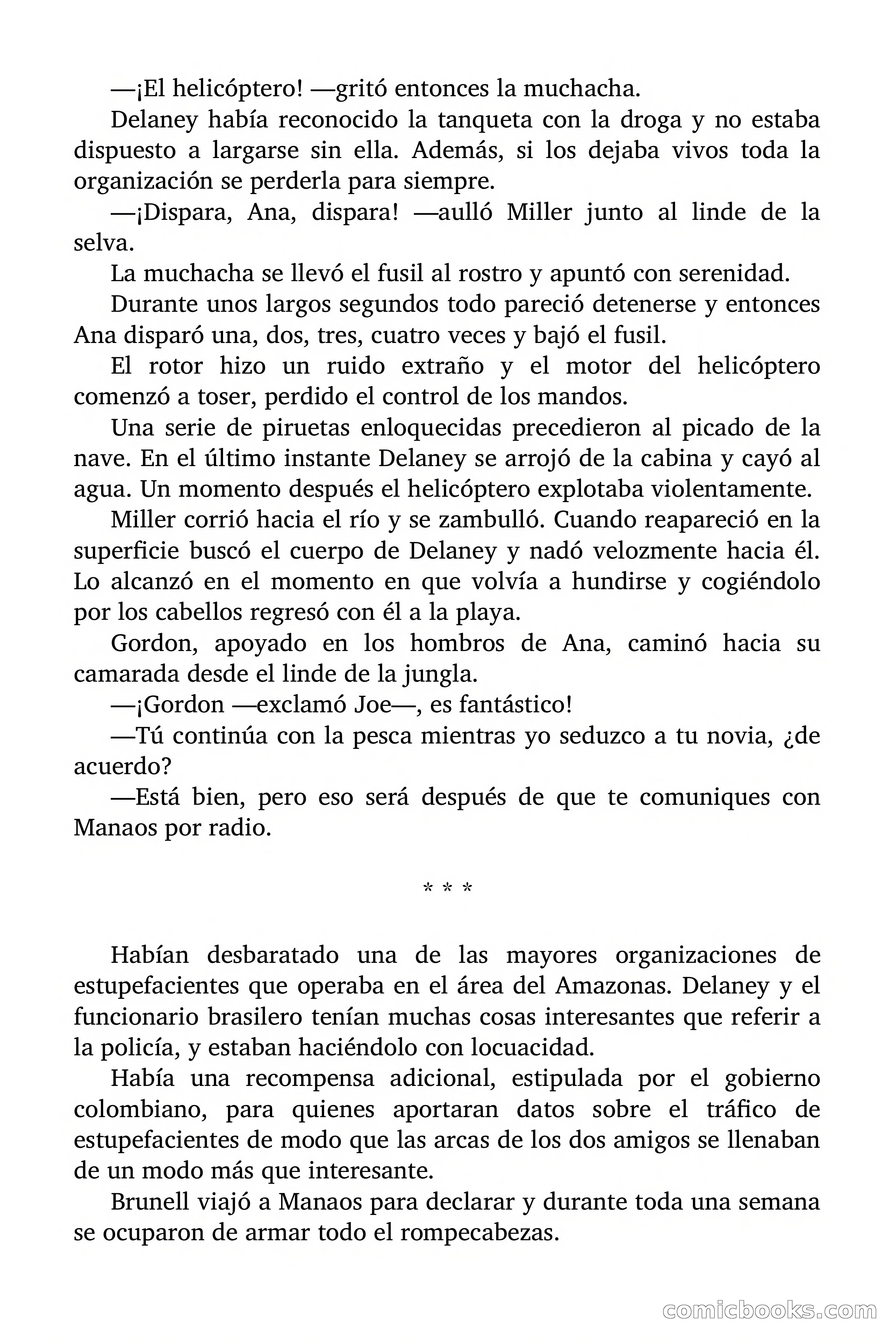 Competencia mortal — page 71 of 73
