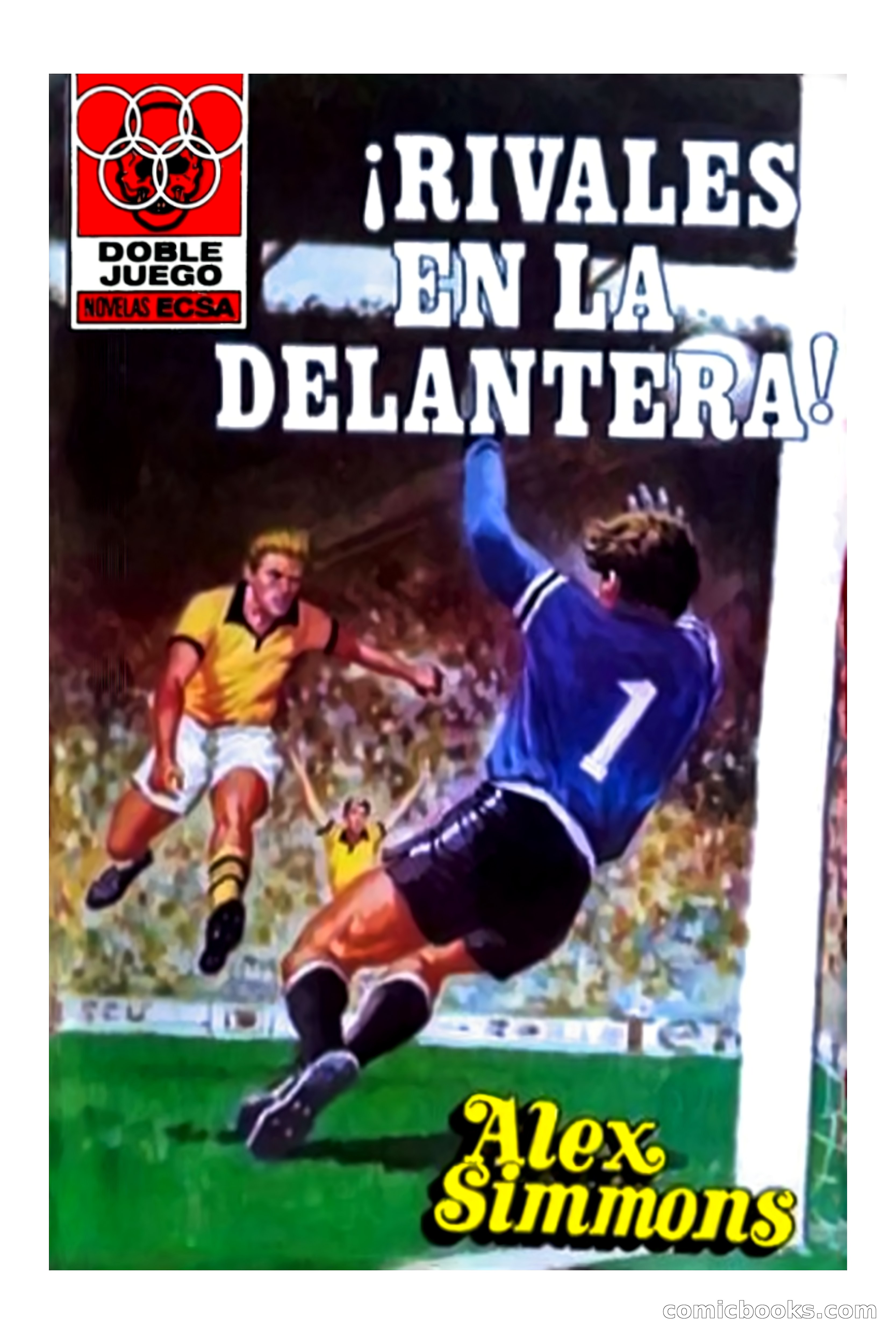 ¡Rivales en la Delantera!