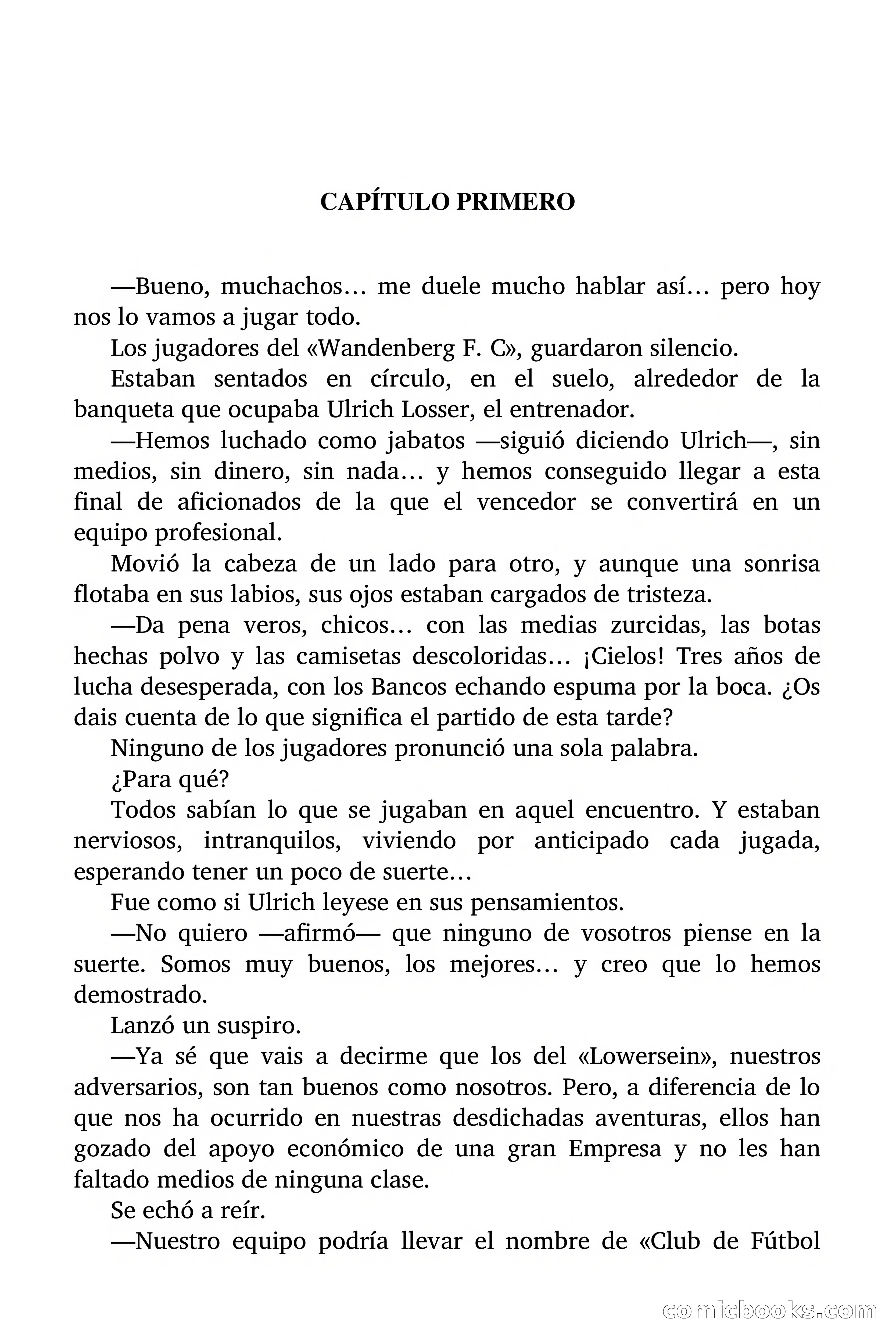¡Rivales en la Delantera! — page 5 of 79