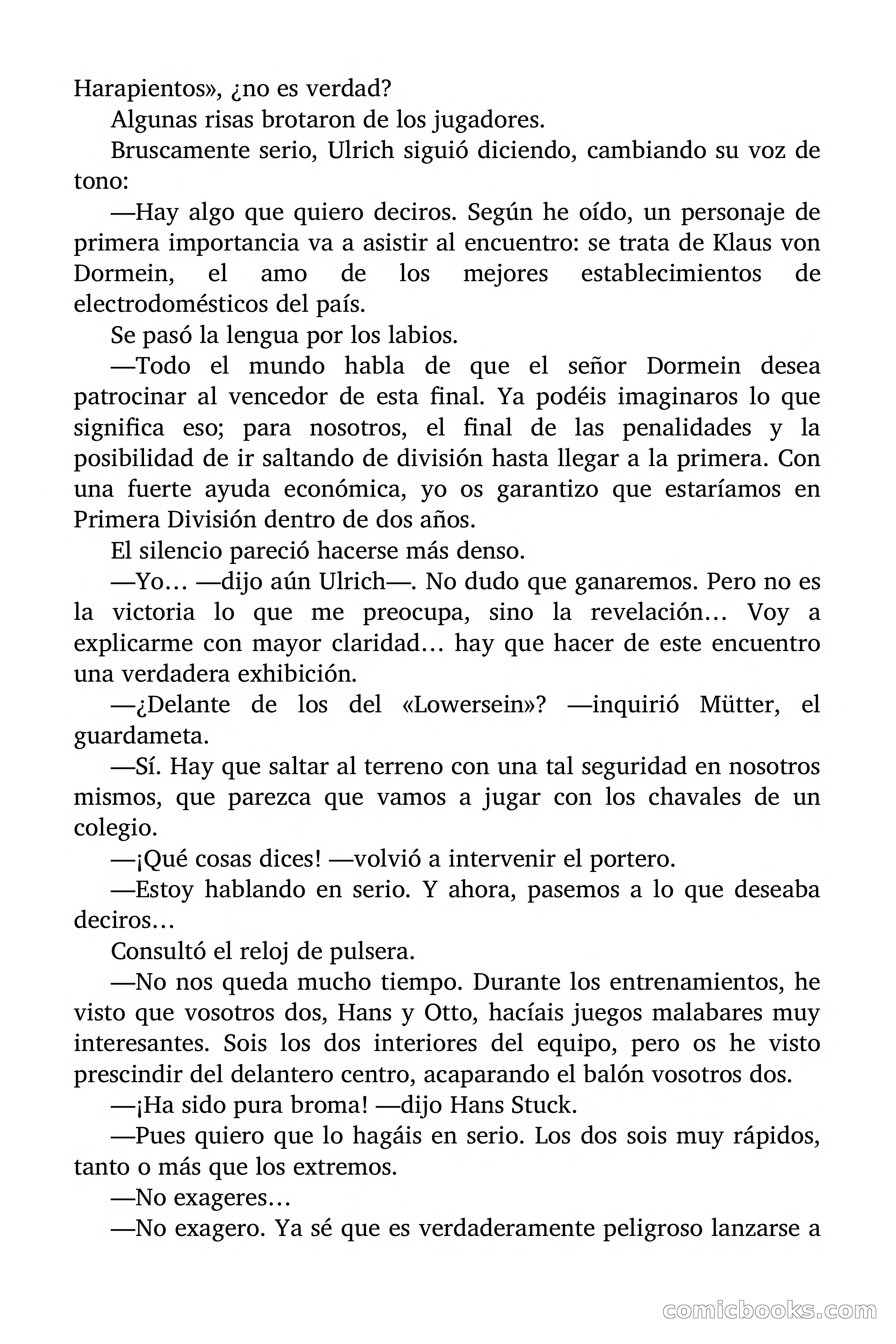 ¡Rivales en la Delantera! — page 6 of 79
