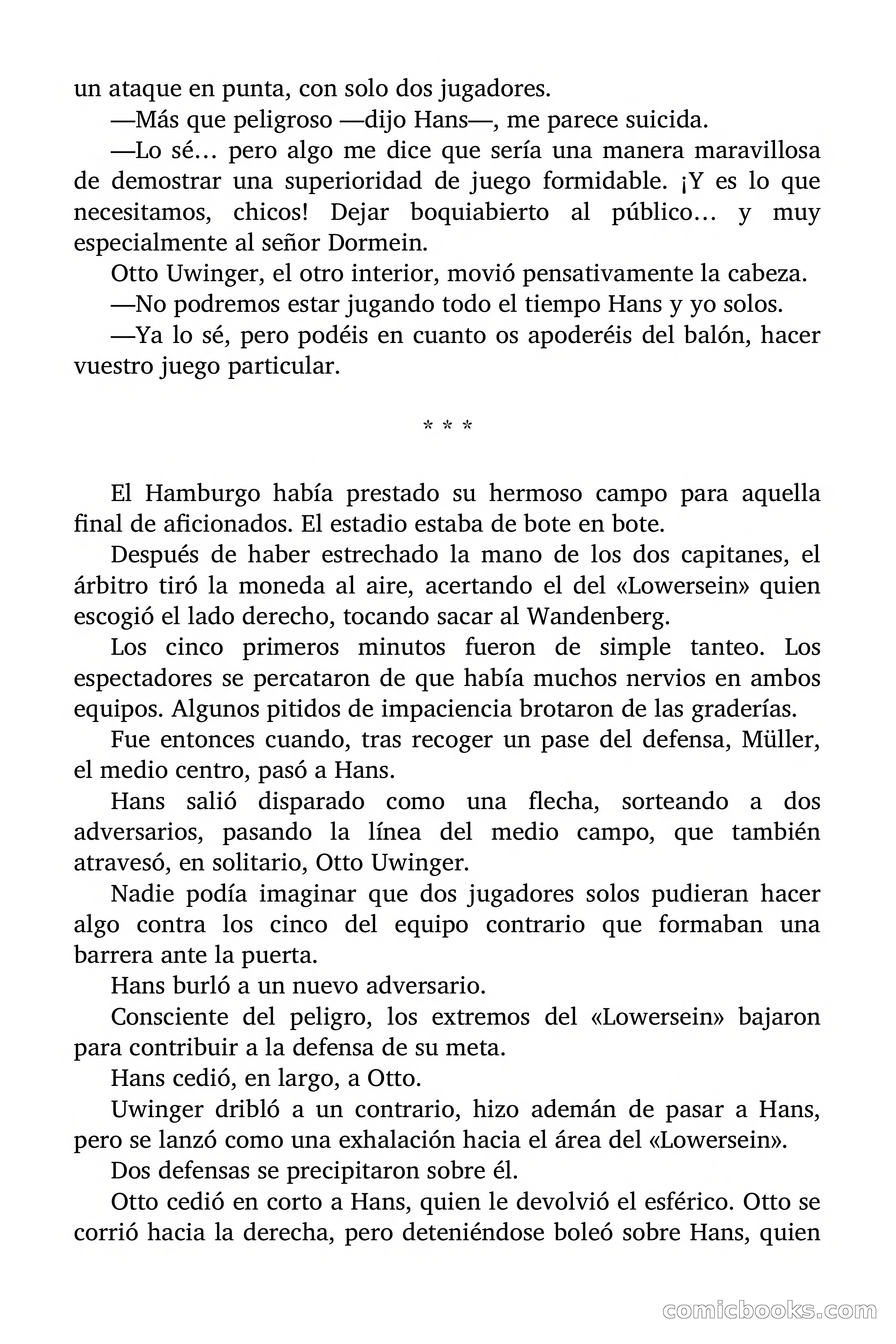 ¡Rivales en la Delantera! — page 7 of 79