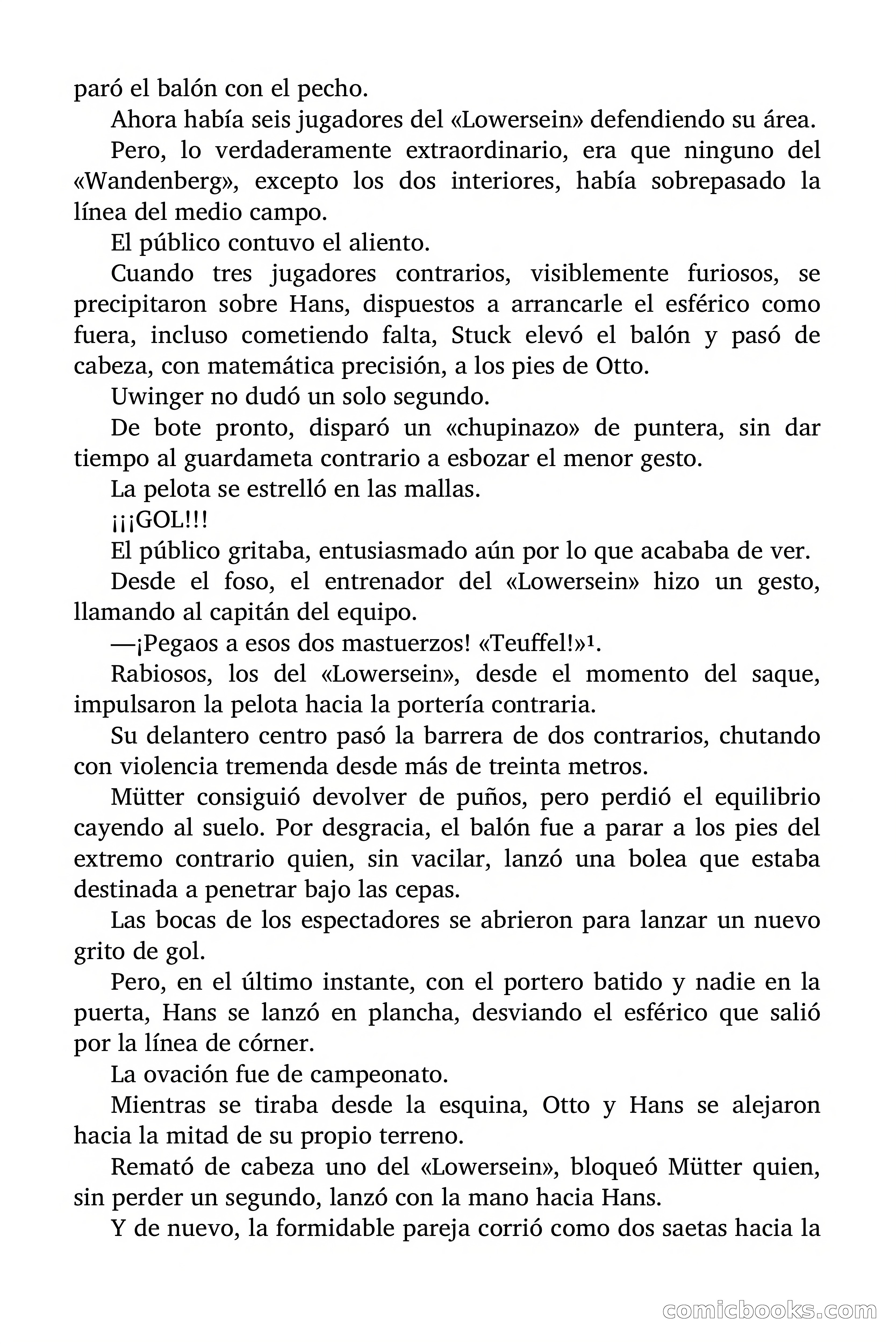 ¡Rivales en la Delantera! — page 8 of 79