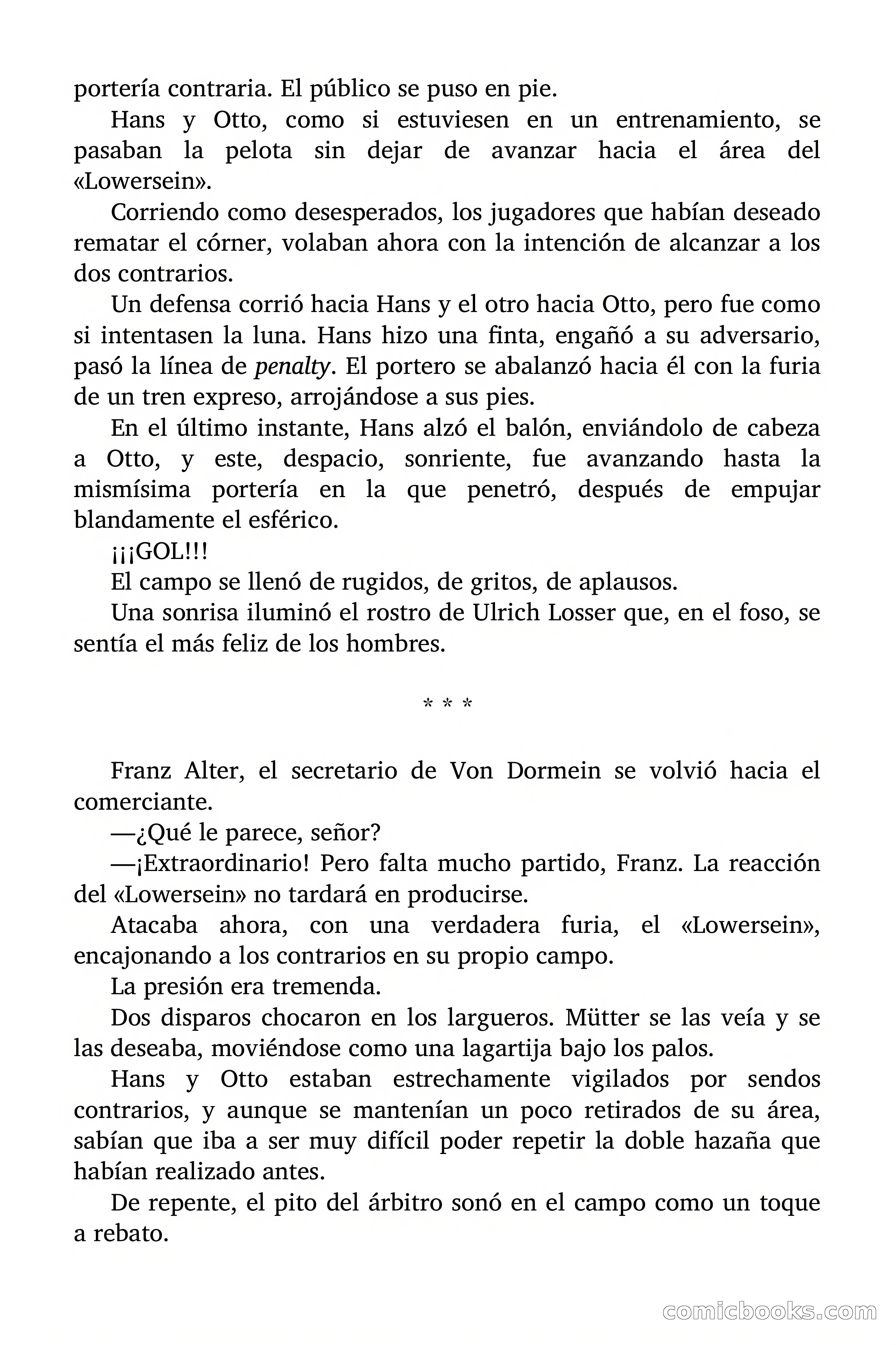 ¡Rivales en la Delantera! — page 9 of 79