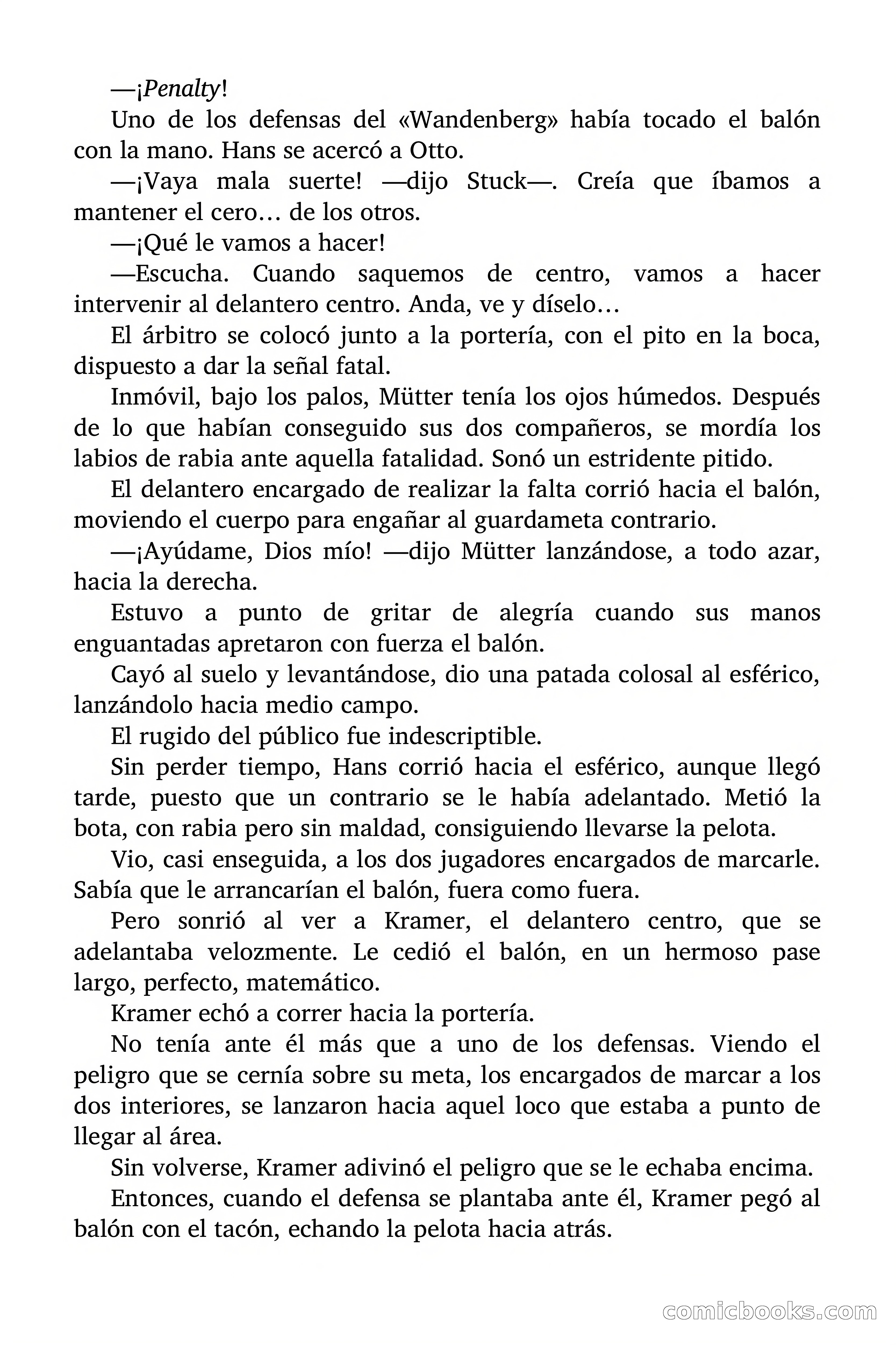 ¡Rivales en la Delantera! — page 10 of 79