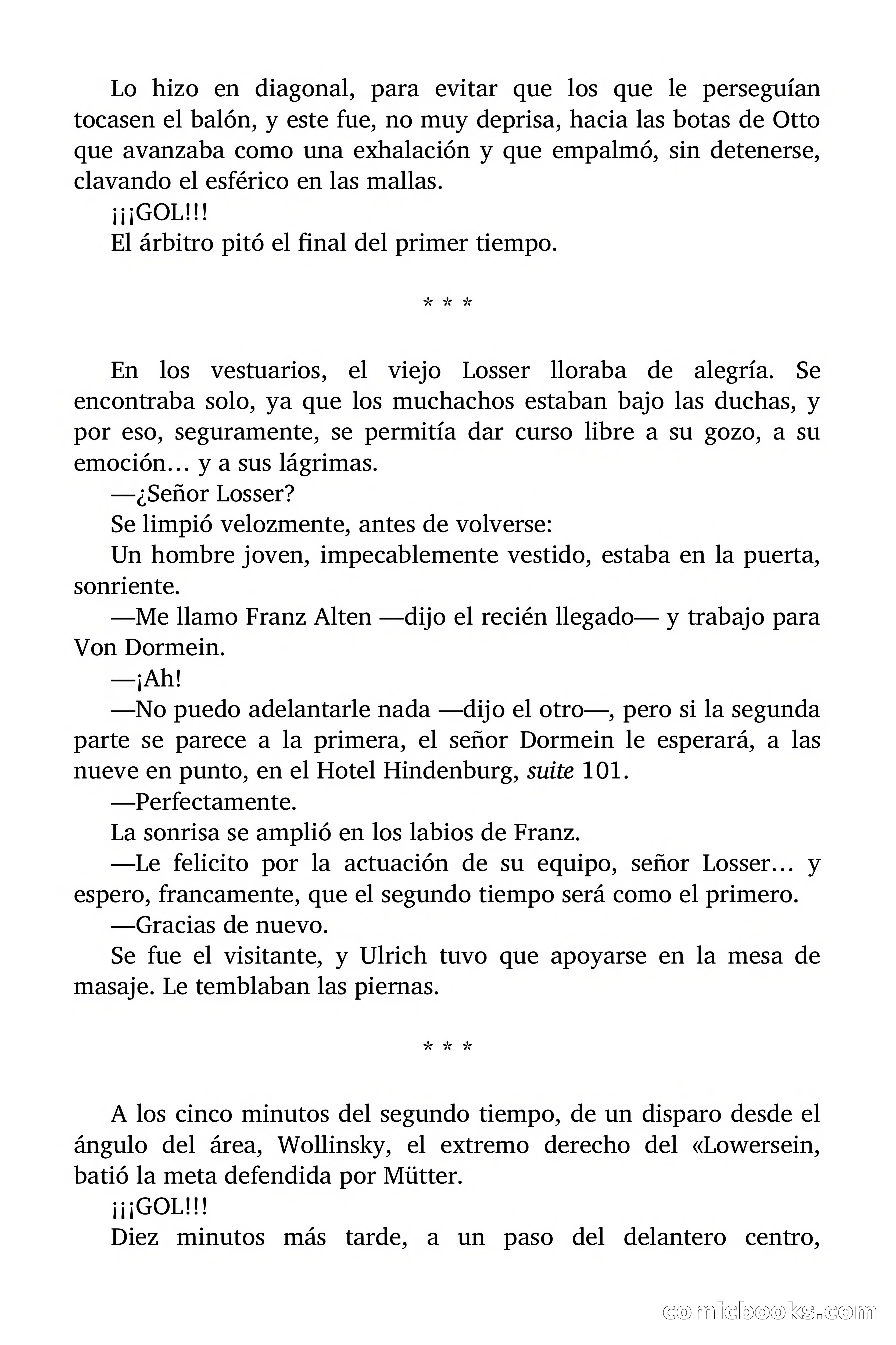 ¡Rivales en la Delantera! — page 11 of 79