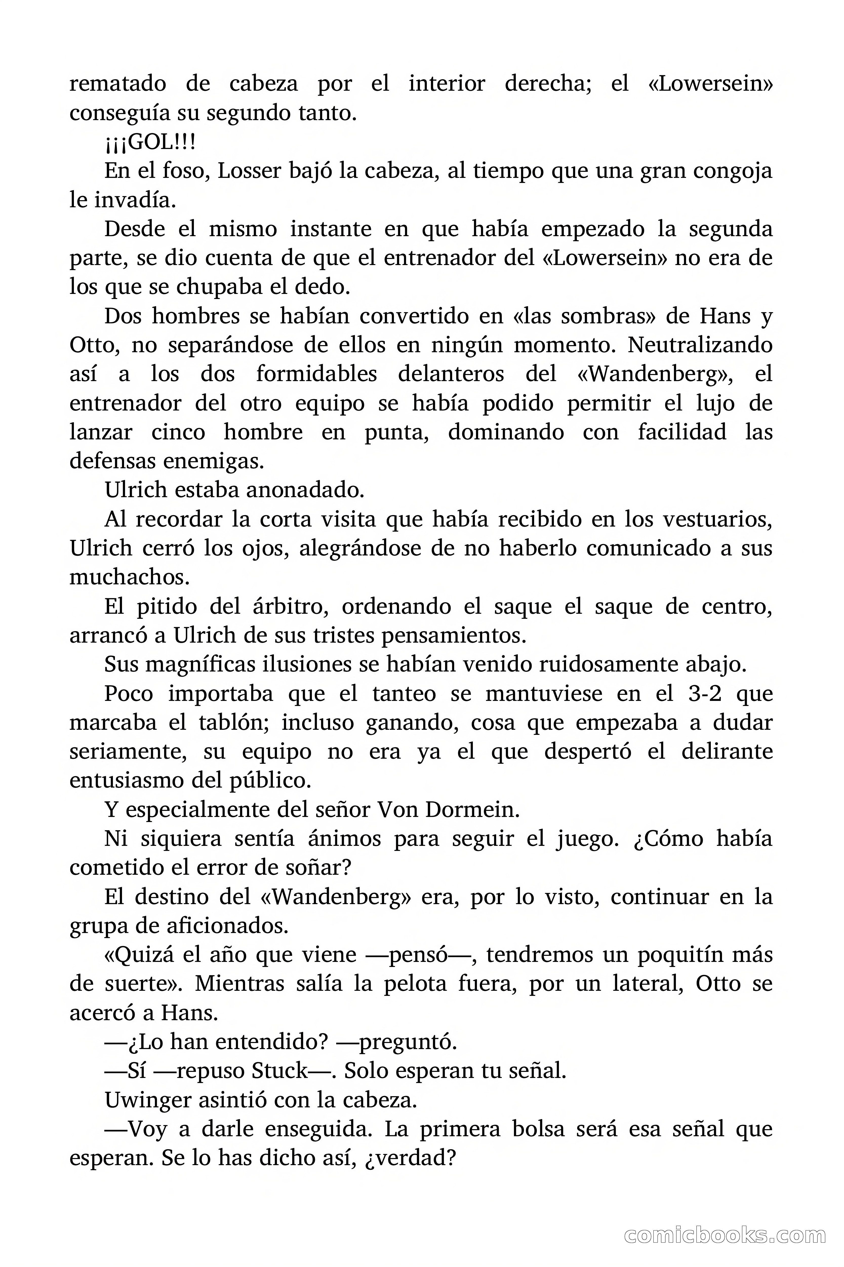 ¡Rivales en la Delantera! — page 12 of 79