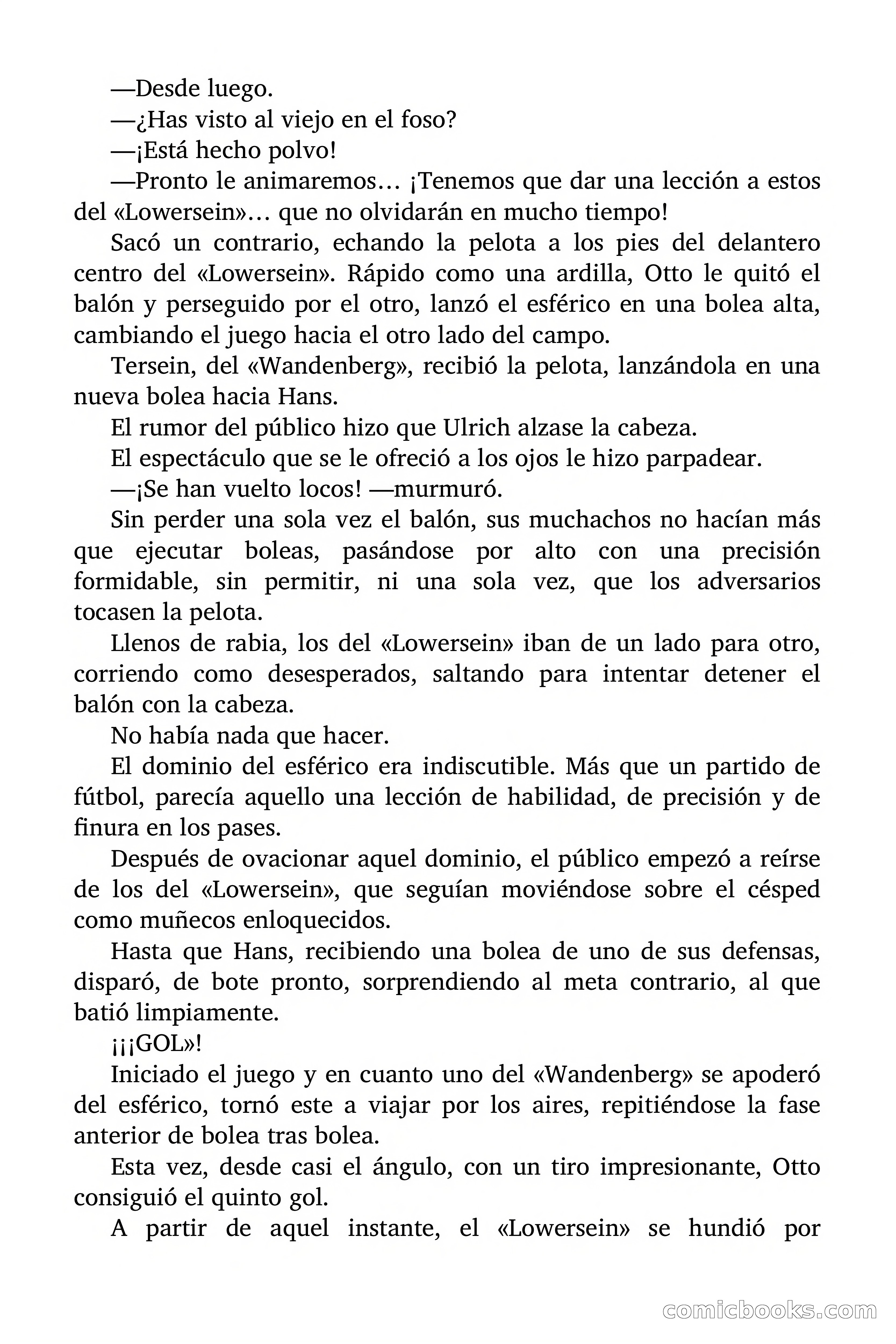 ¡Rivales en la Delantera! — page 13 of 79