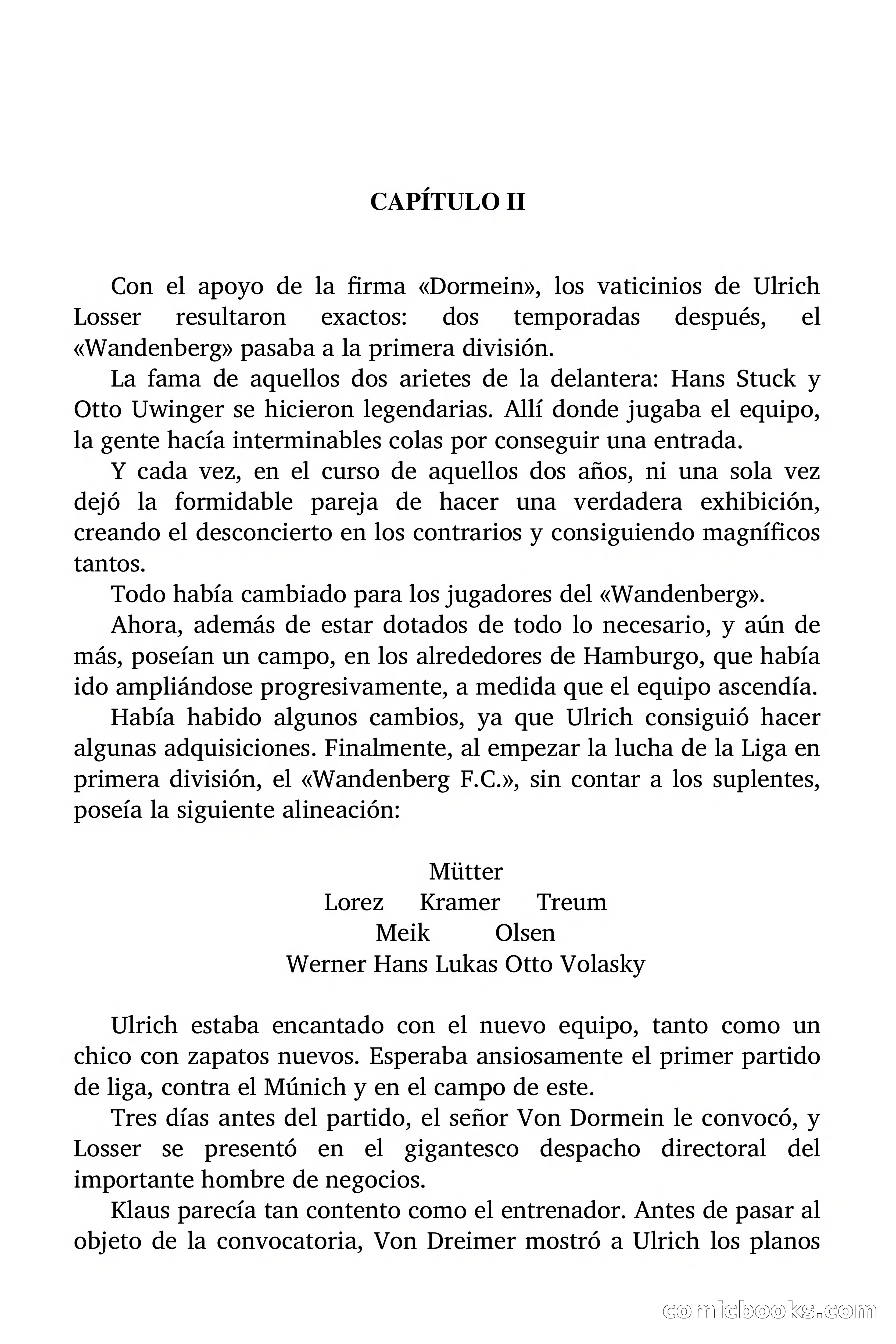 ¡Rivales en la Delantera! — page 15 of 79
