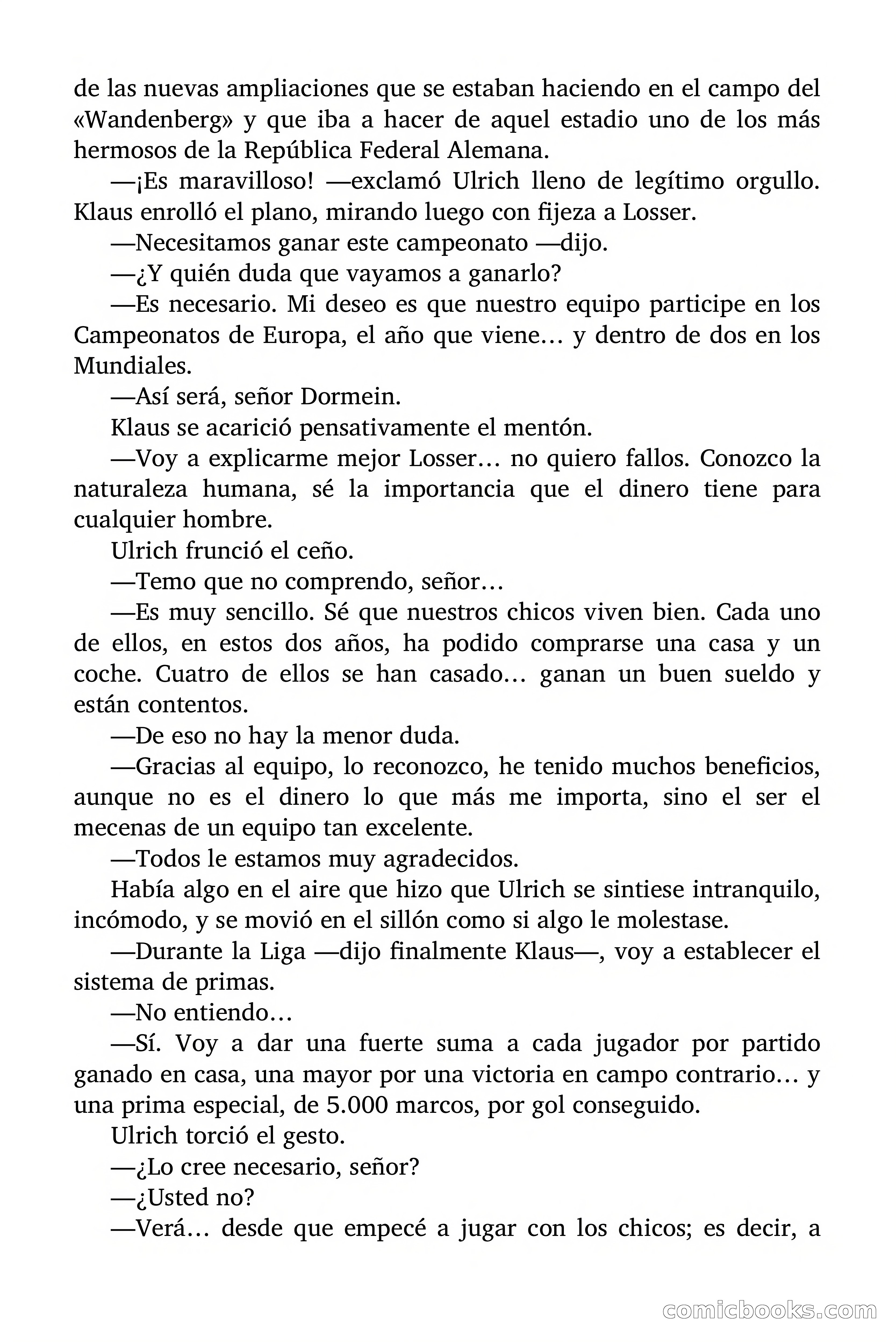 ¡Rivales en la Delantera! — page 16 of 79