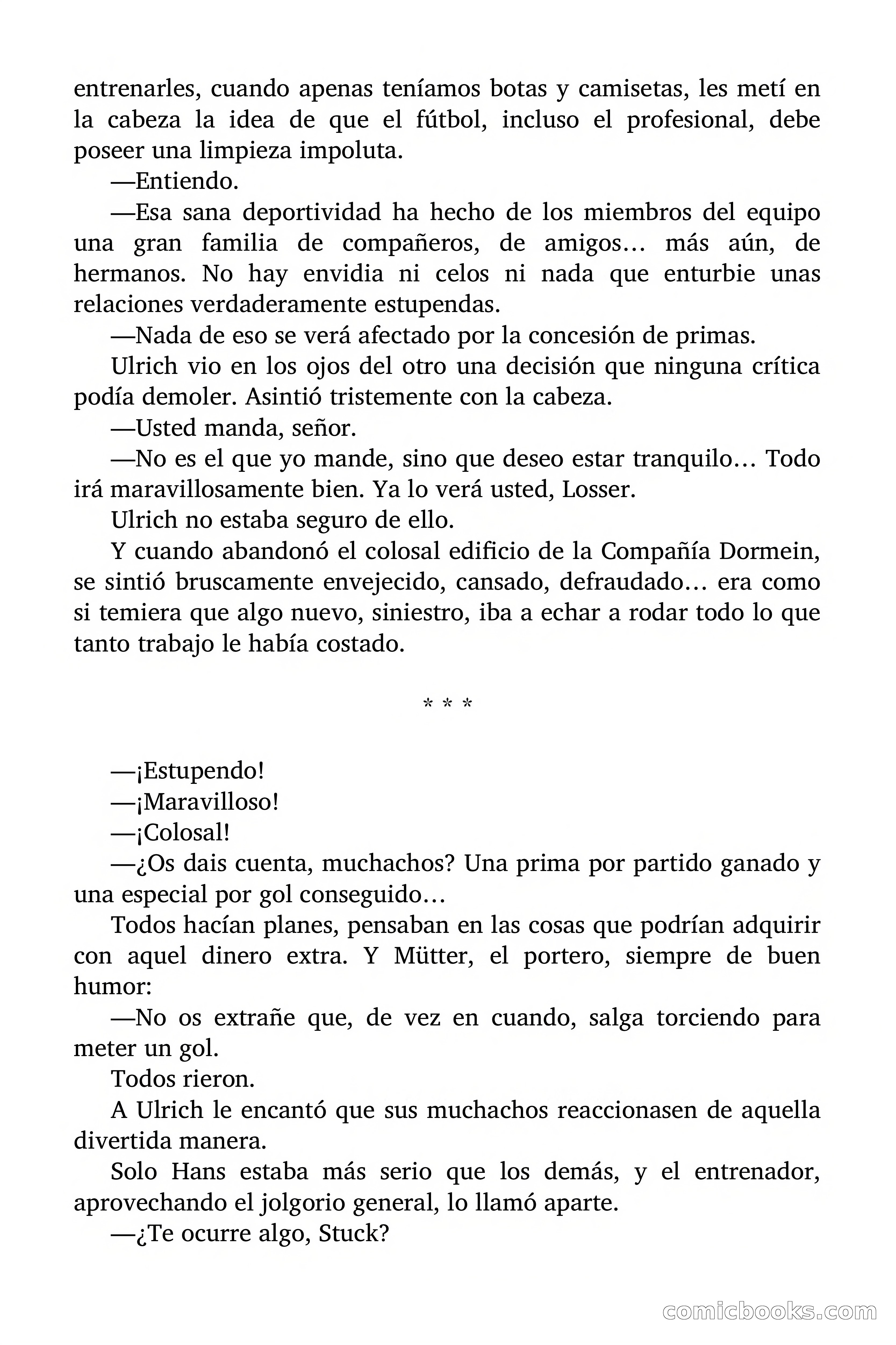 ¡Rivales en la Delantera! — page 17 of 79